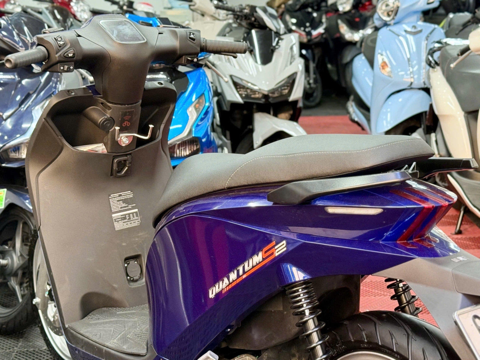 Datbike Quantum S2 63AA-09635