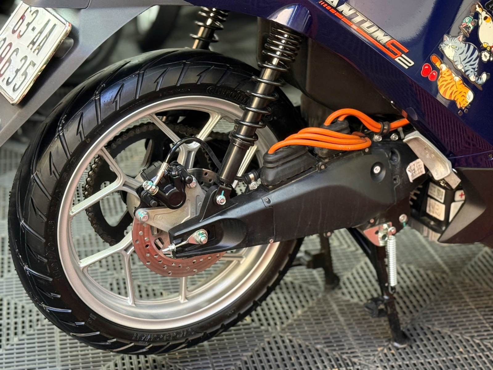 Datbike Quantum S2 63AA-09635