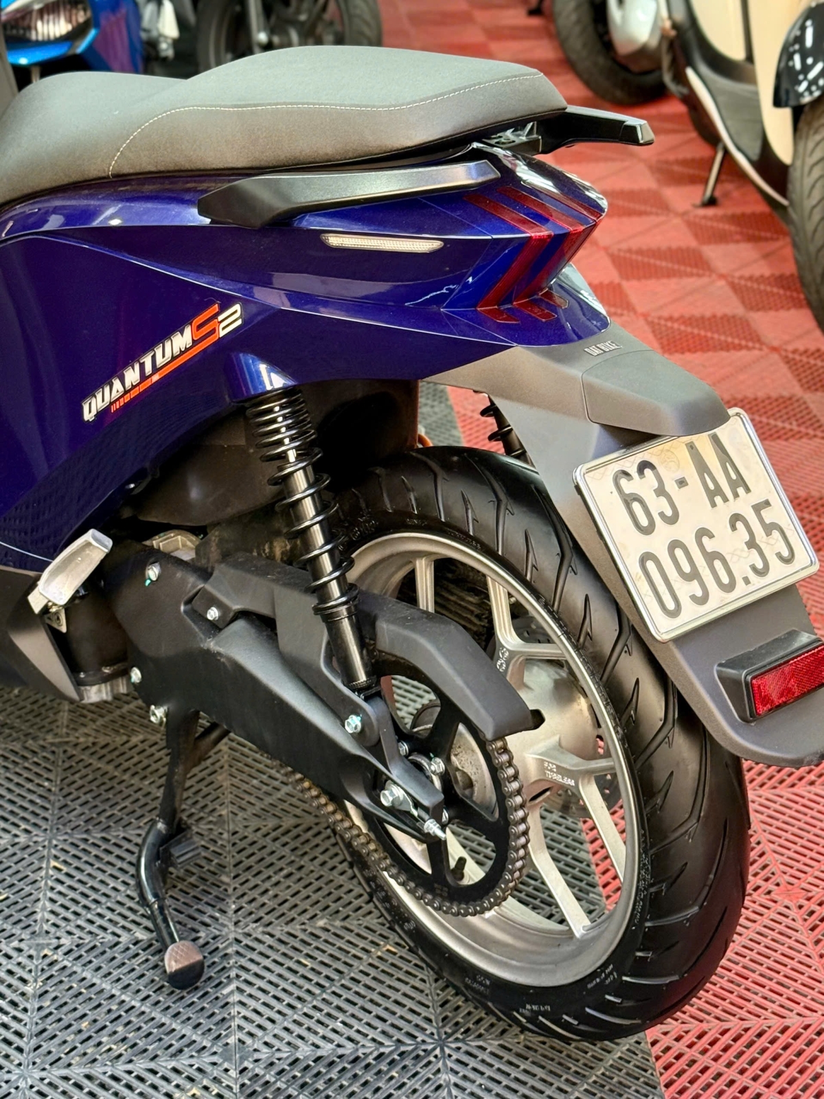 Datbike Quantum S2 63AA-09635