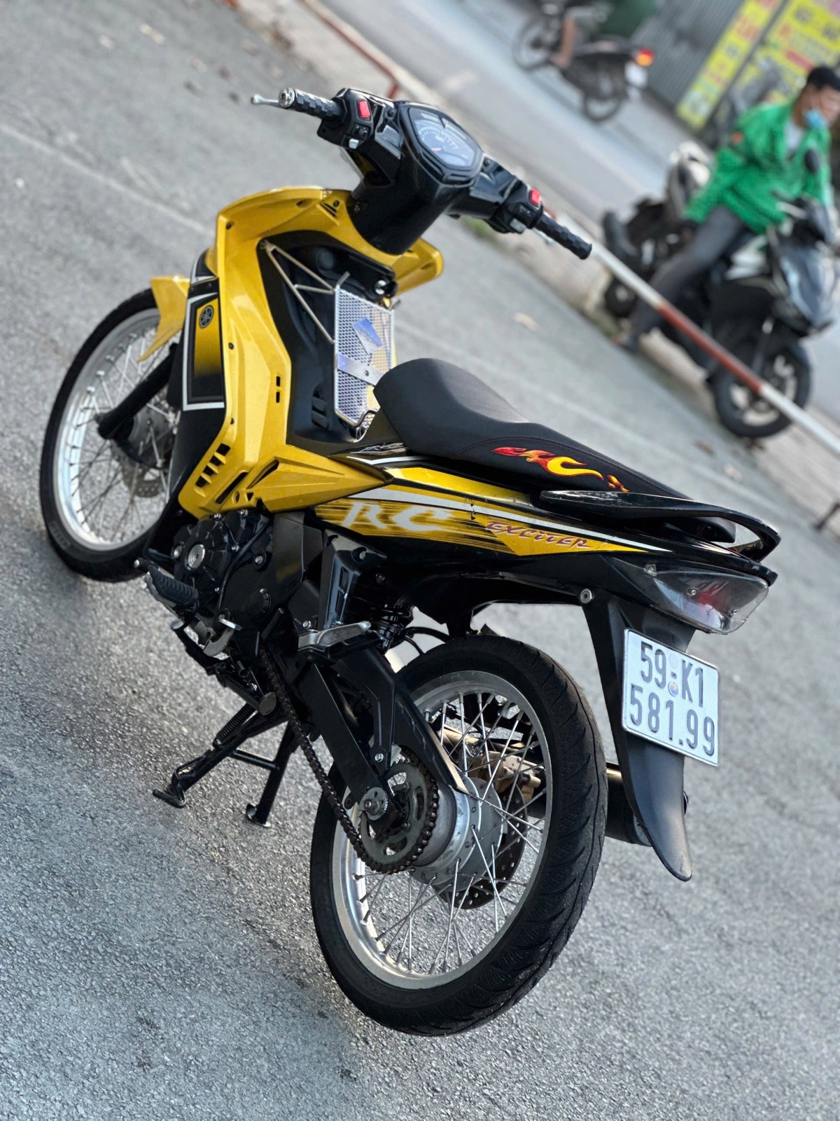 YAMAHA EXCITER 59k1-581.99