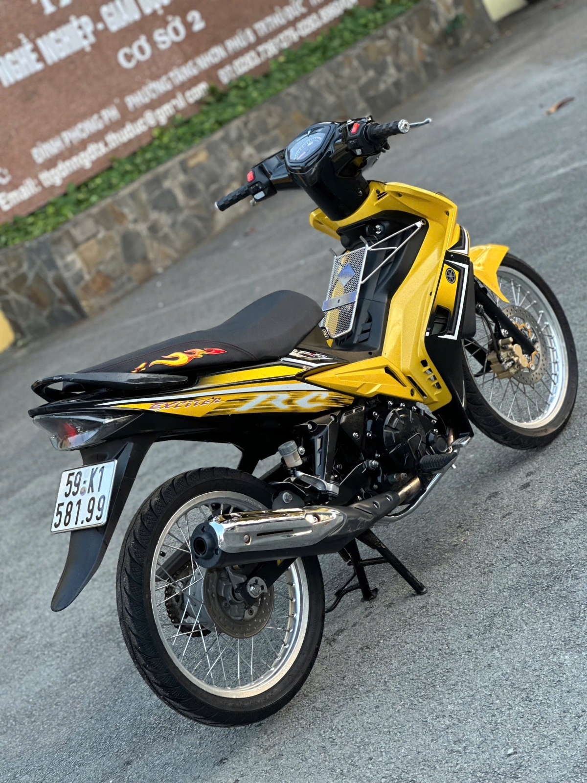 YAMAHA EXCITER 59k1-581.99