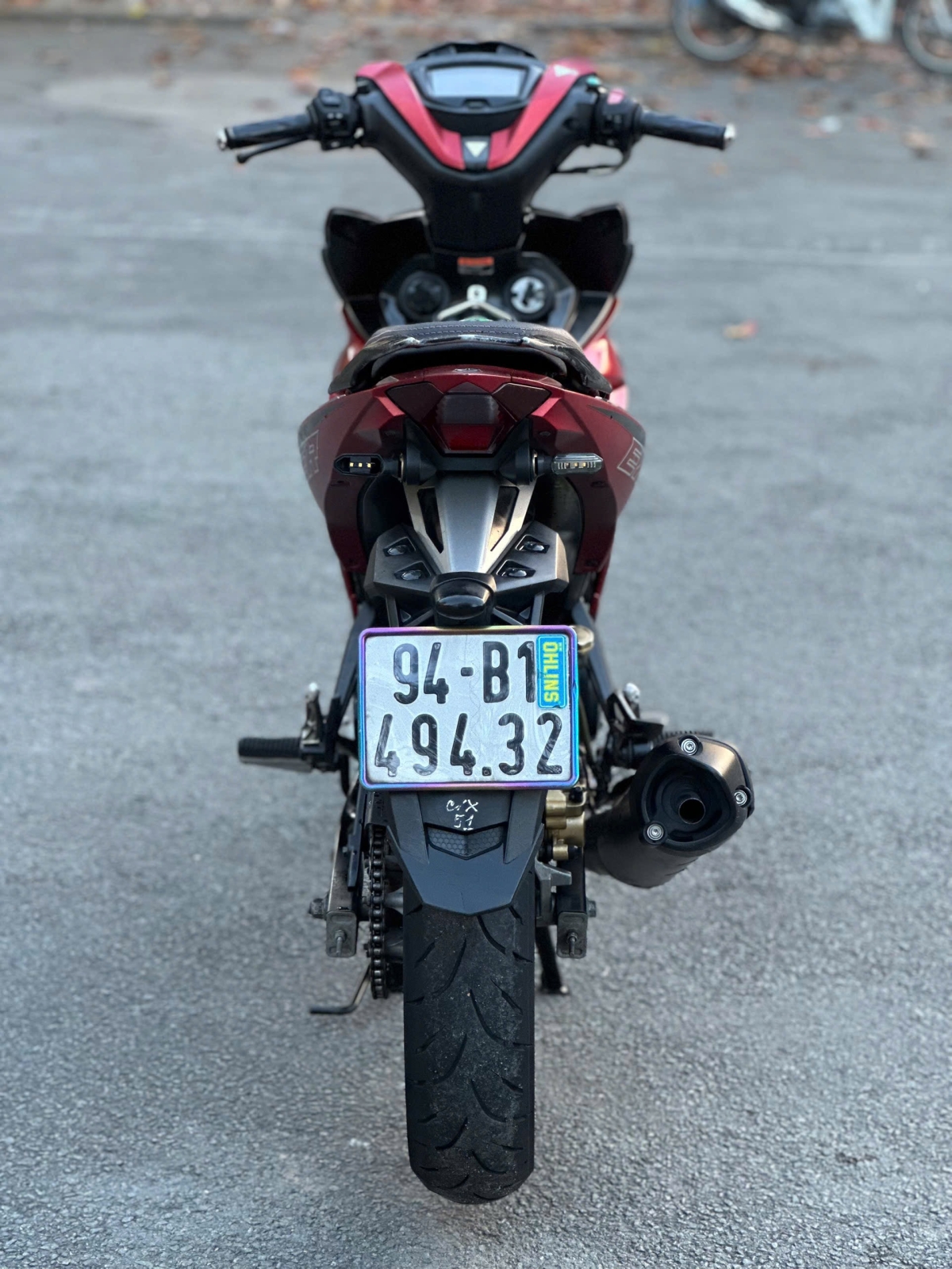 YAMAHA EXCITER 150 94b1-494.32