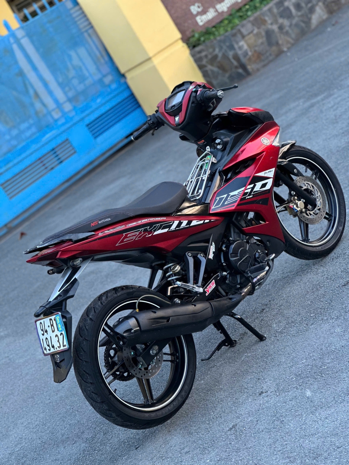 YAMAHA EXCITER 150 94b1-494.32