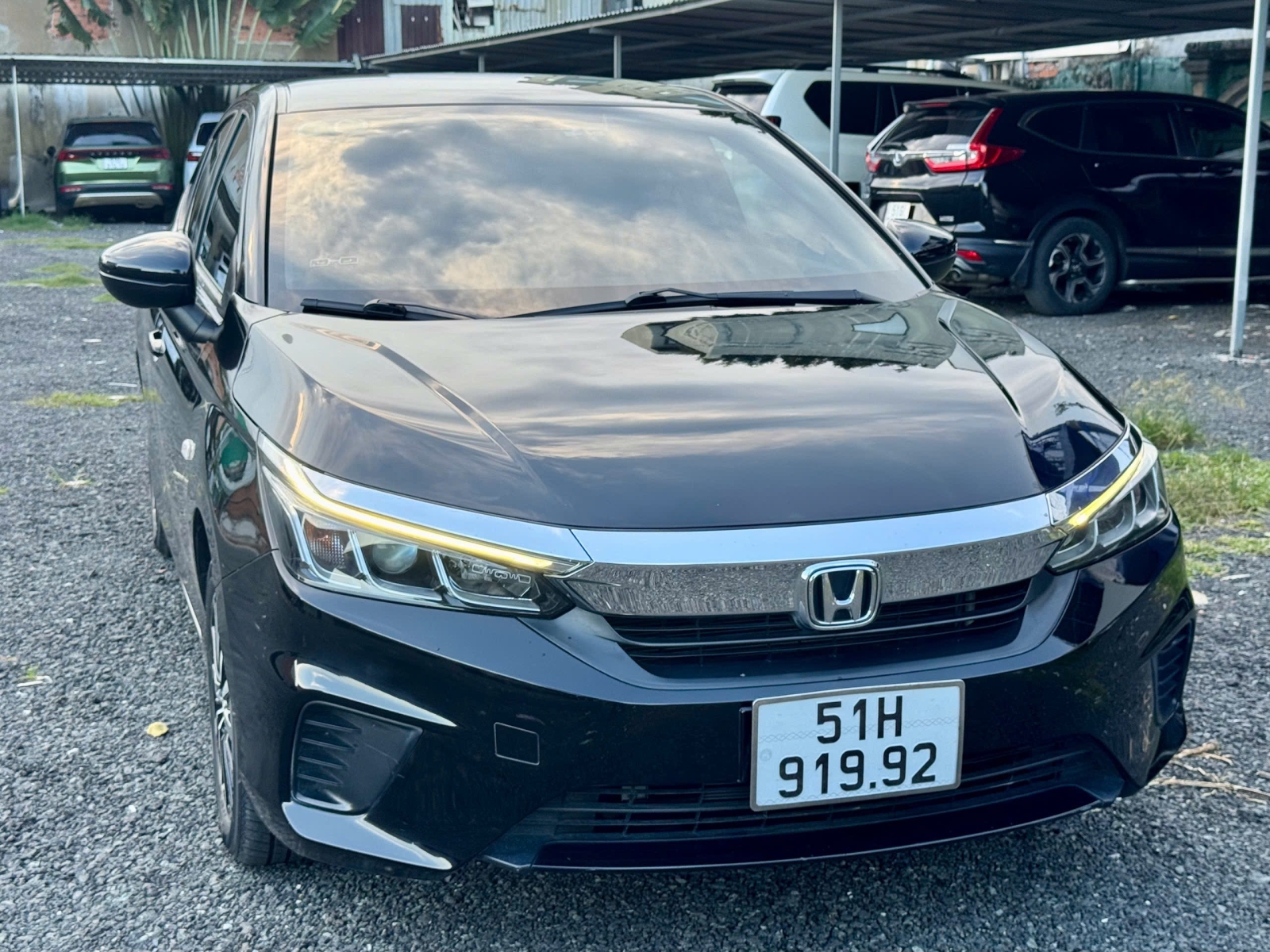 HONDA CITY BẢN G 1 CHỦ 40.000KM 51H-91992