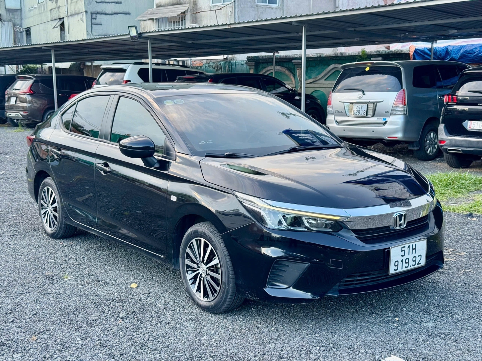 HONDA CITY BẢN G 1 CHỦ 40.000KM 51H-91992