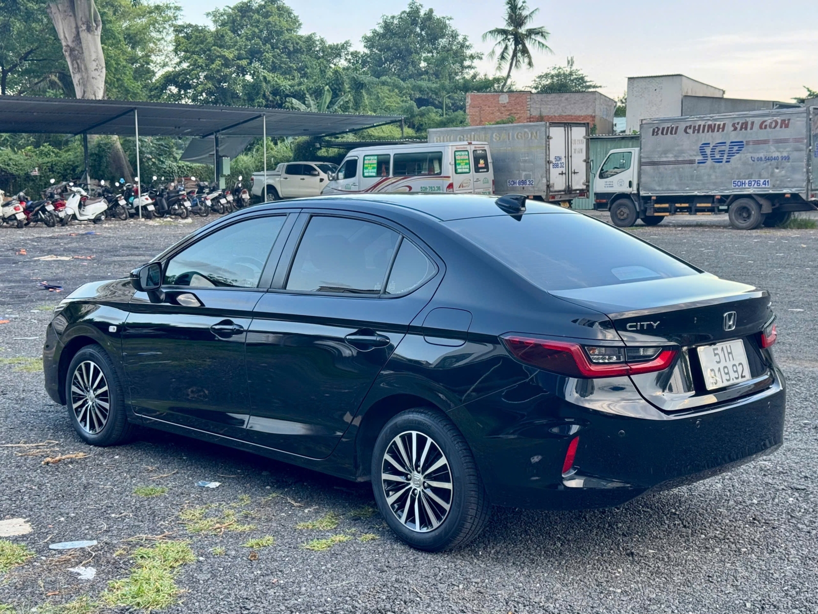 HONDA CITY BẢN G 1 CHỦ 40.000KM 51H-91992