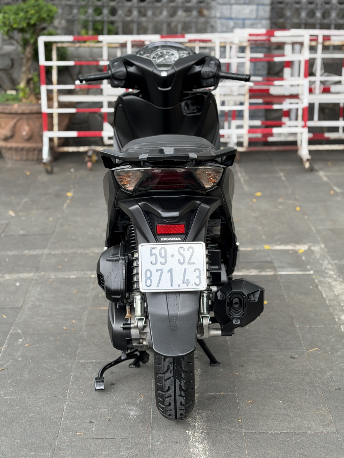 SH 125 2017 PB ĐEN NHÁM BS 59S2 87143