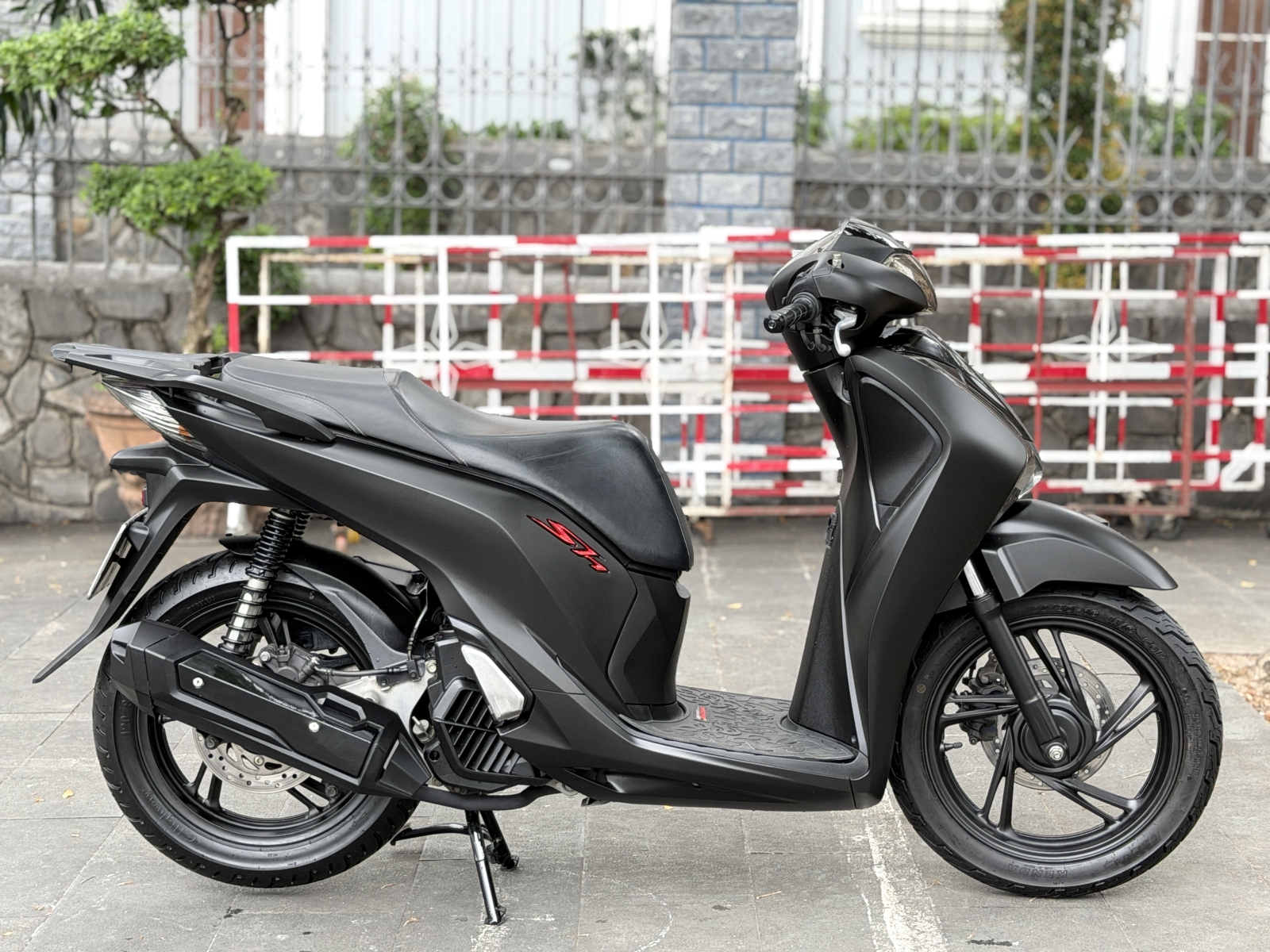 SH 125 2017 PB ĐEN NHÁM BS 59S2 87143