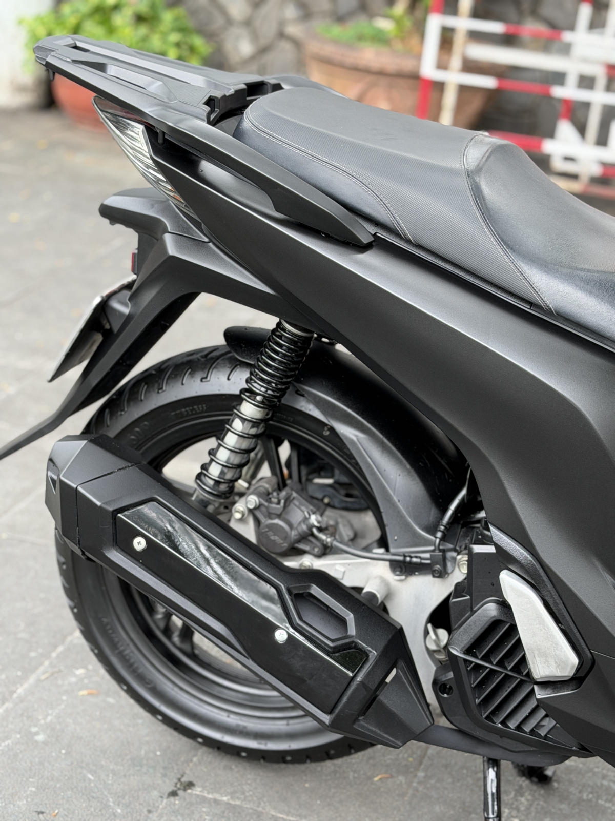 SH 125 2017 PB ĐEN NHÁM BS 59S2 87143