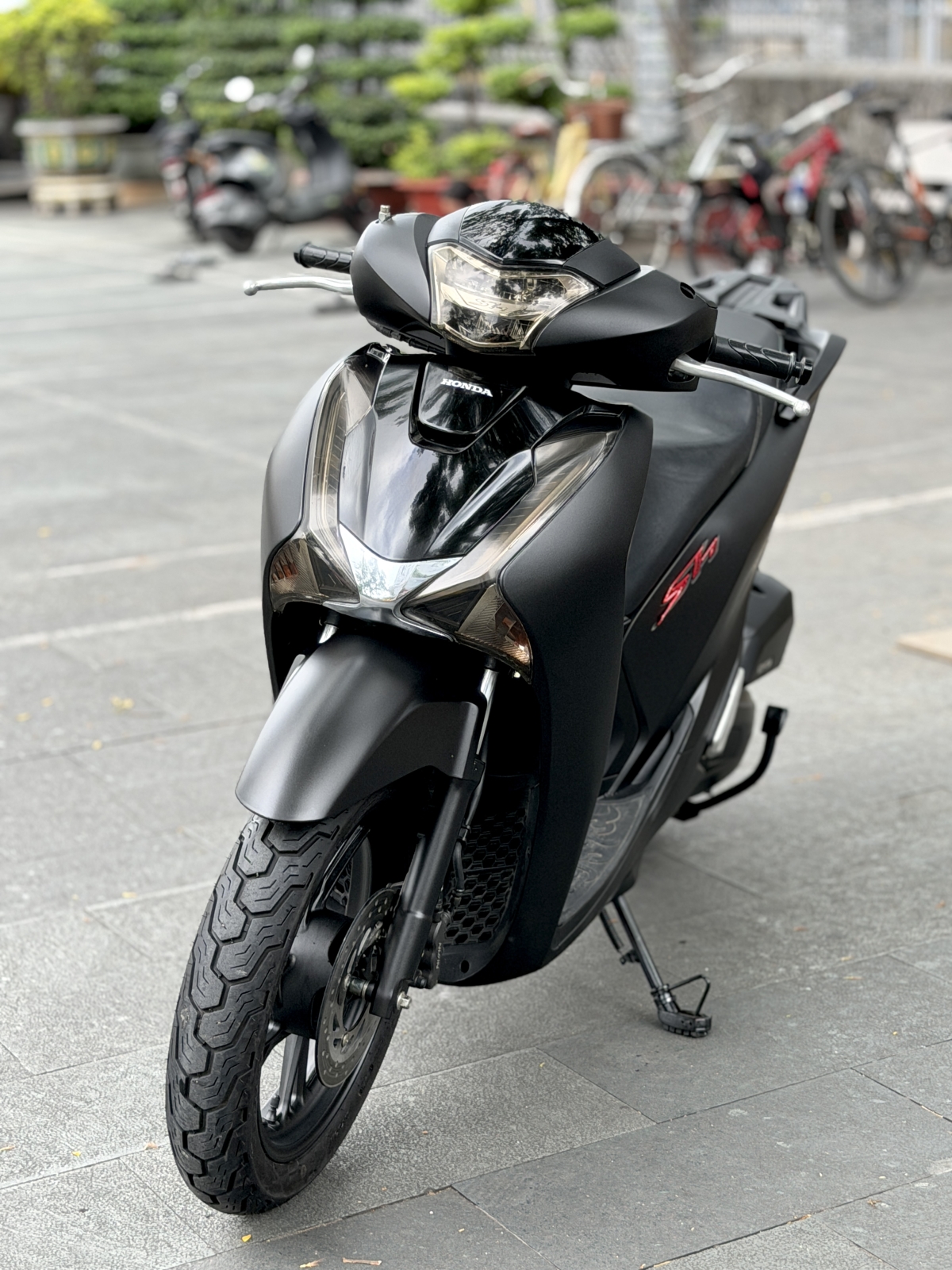 SH 125 2017 PB ĐEN NHÁM BS 59S2 87143