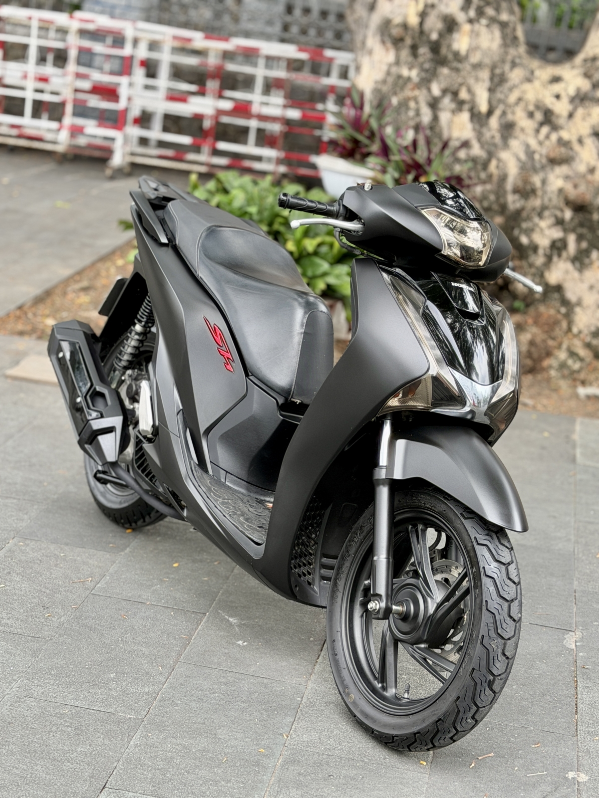 SH 125 2017 PB ĐEN NHÁM BS 59S2 87143