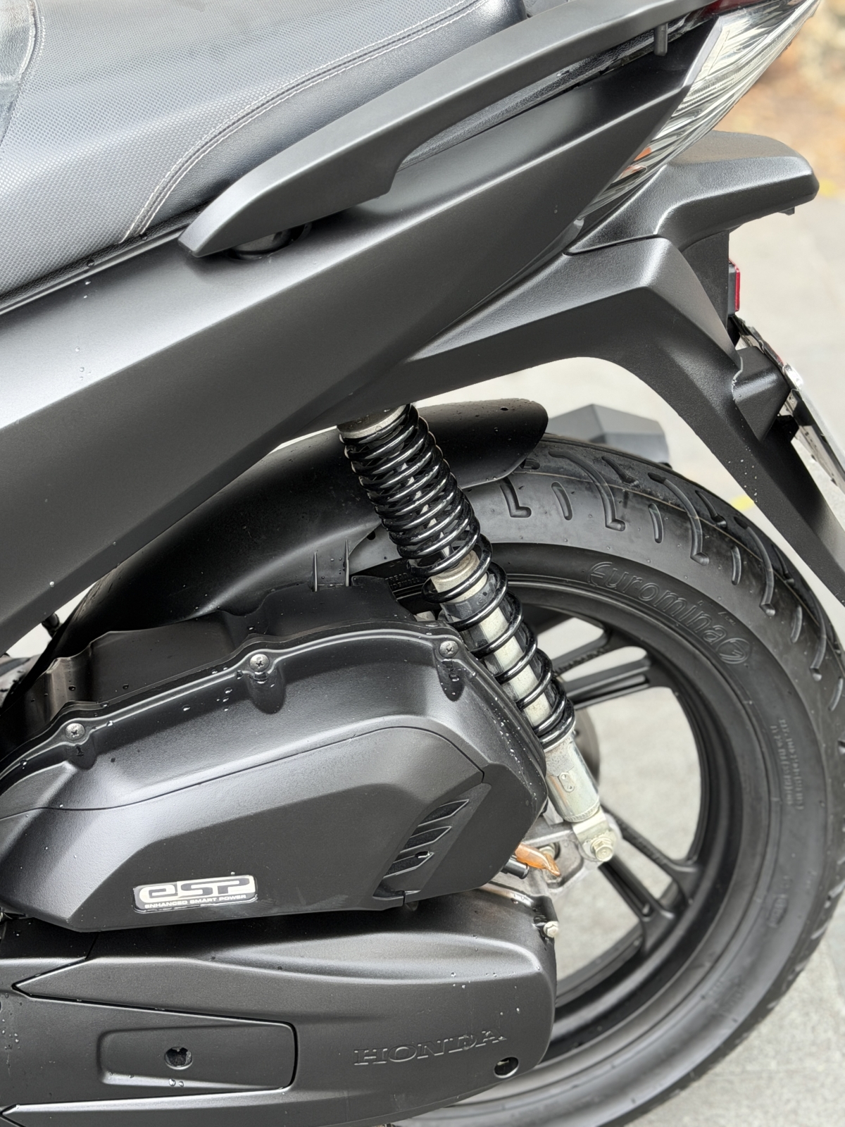 SH 125 2017 PB ĐEN NHÁM BS 59S2 87143