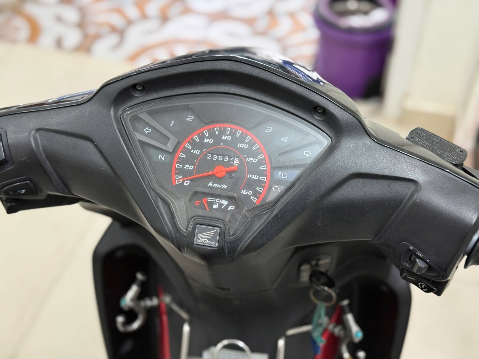 HONDA WAVE RSX 2018 50X1-00565