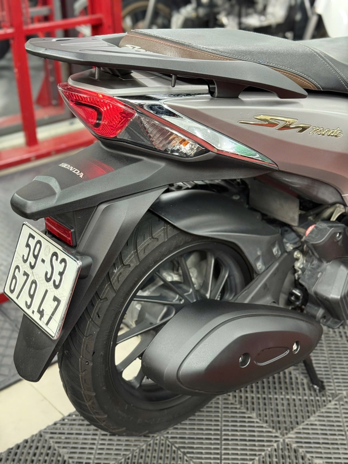 HONDA SH MODE 125 ABS 2022 59S3-67947