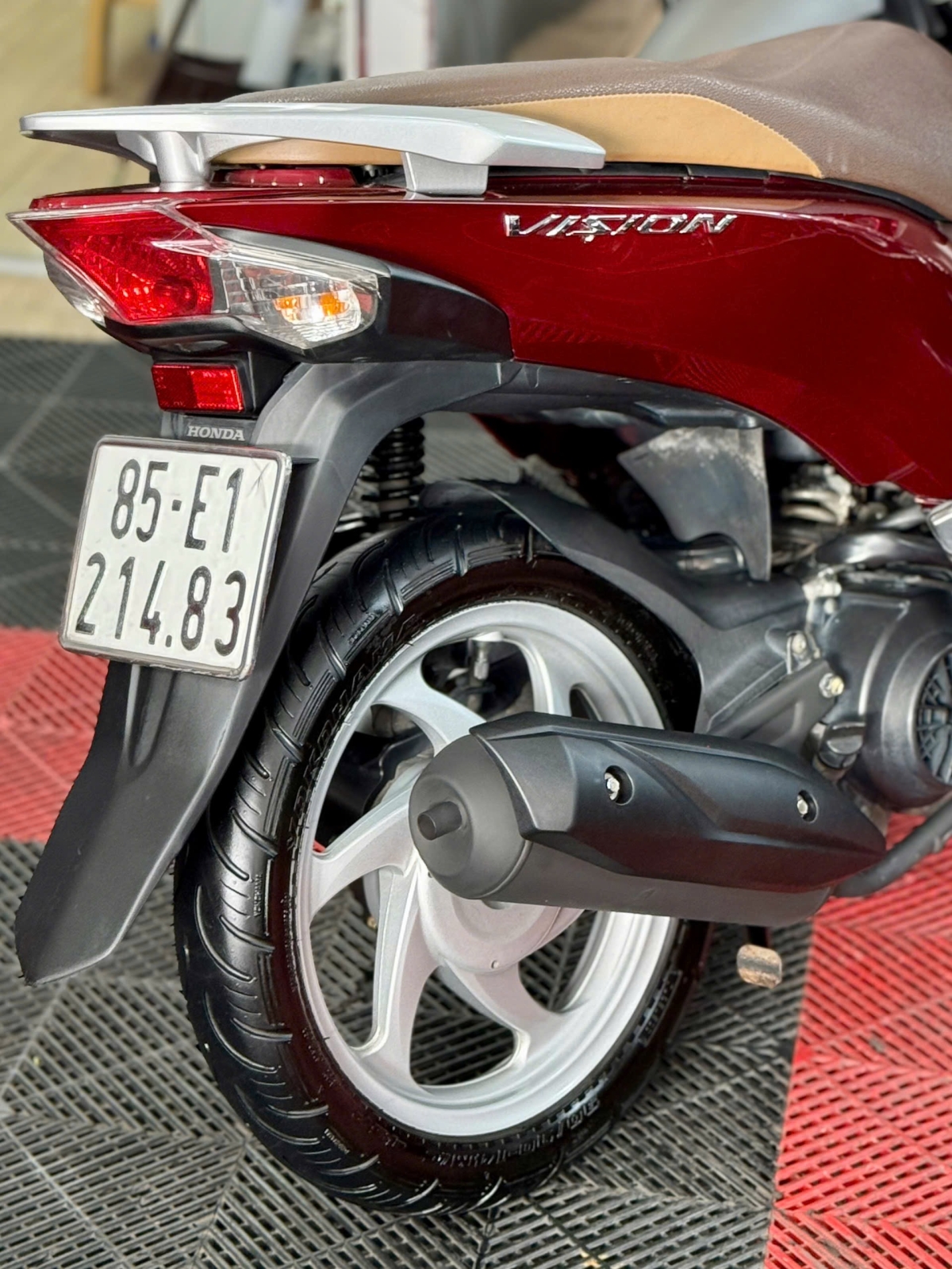 Vision 2020 SMK 85E1-21483