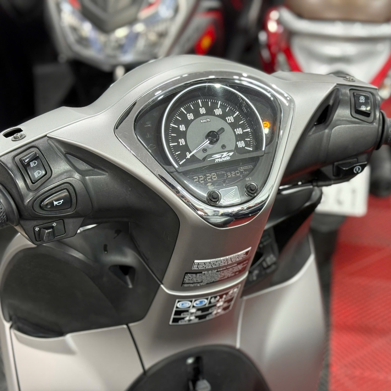 HONDA SH MODE 125 ABS 2022 59S3-67947