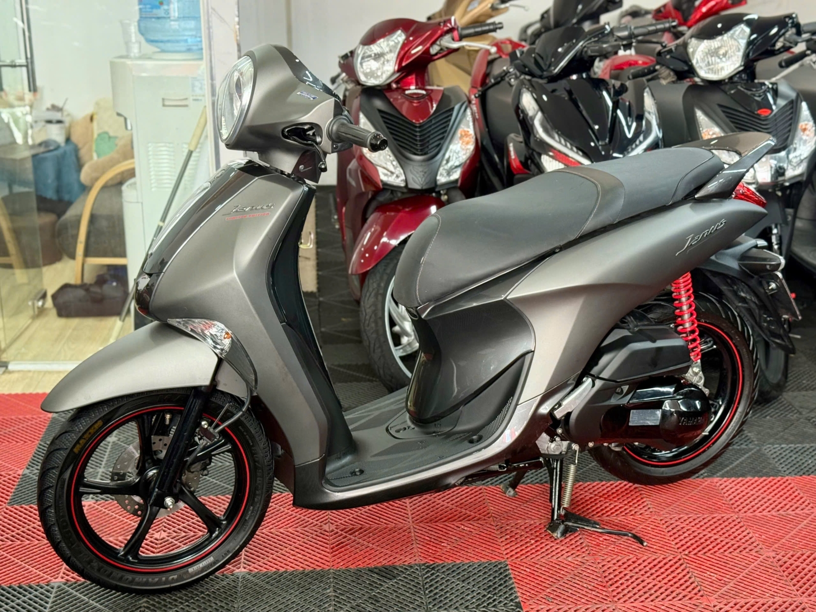 Yamaha Janus 2017 Smartkey 47P1-17026