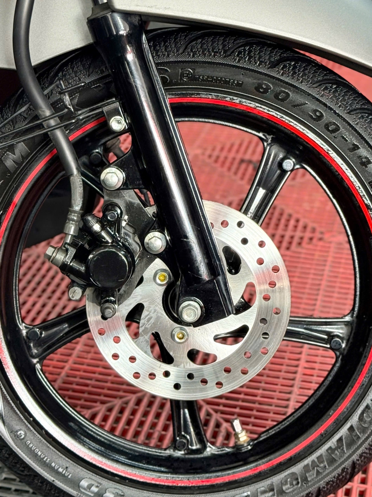 Yamaha Janus 2017 Smartkey 47P1-17026