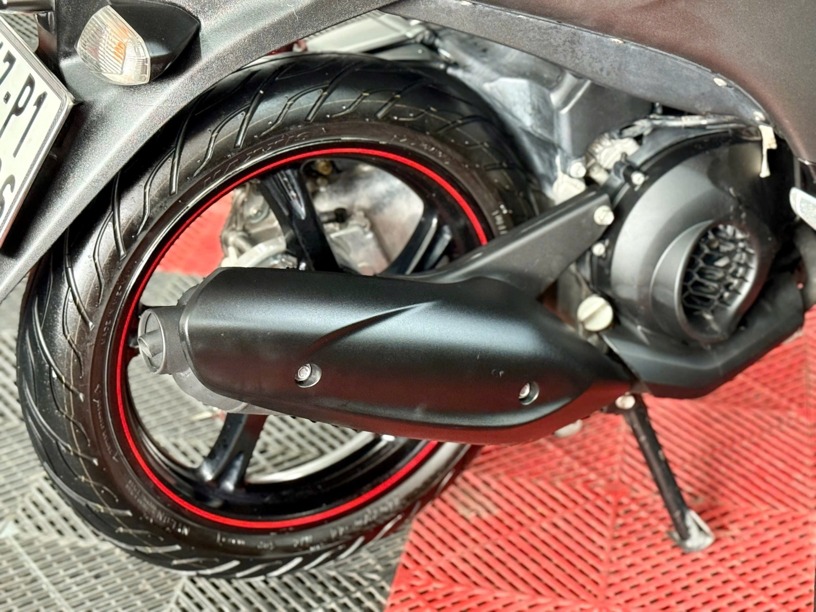 Yamaha Janus 2017 Smartkey 47P1-17026