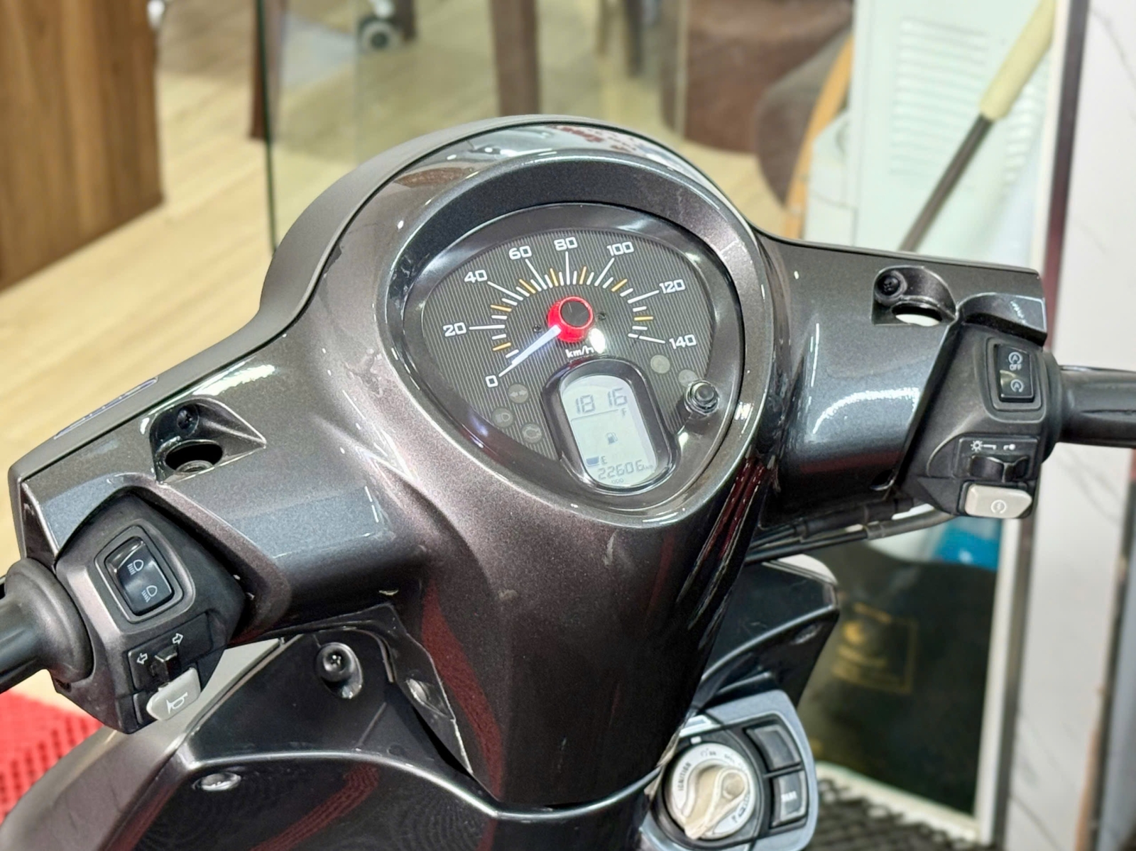 Yamaha Janus 2017 Smartkey 47P1-17026