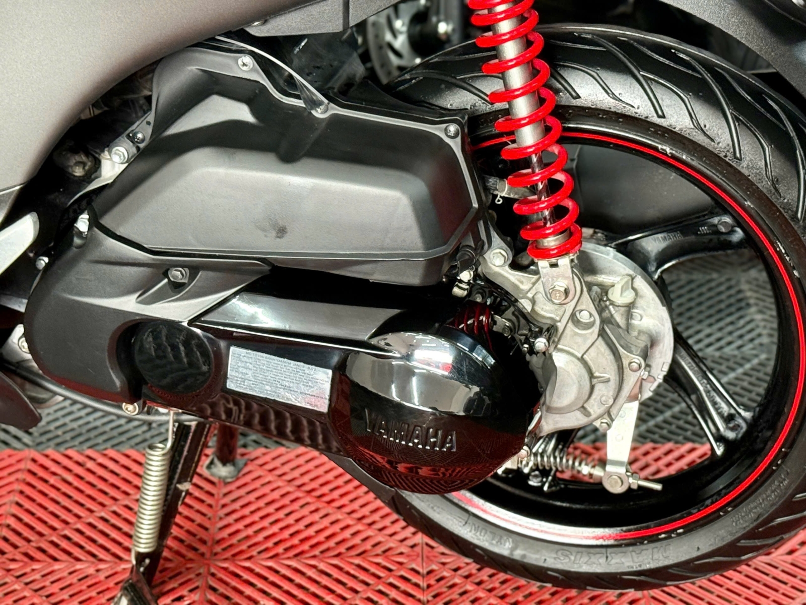 Yamaha Janus 2017 Smartkey 47P1-17026