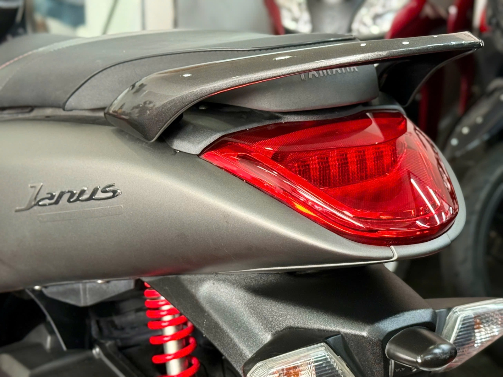 Yamaha Janus 2017 Smartkey 47P1-17026