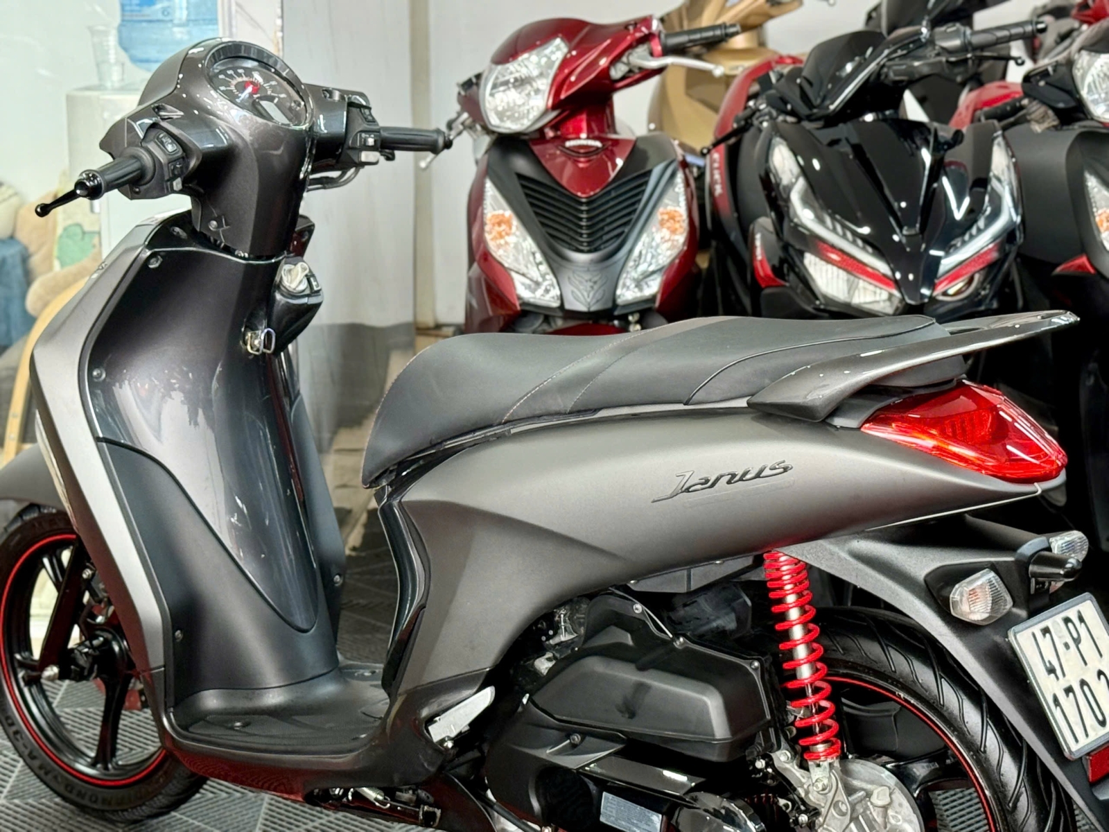 Yamaha Janus 2017 Smartkey 47P1-17026