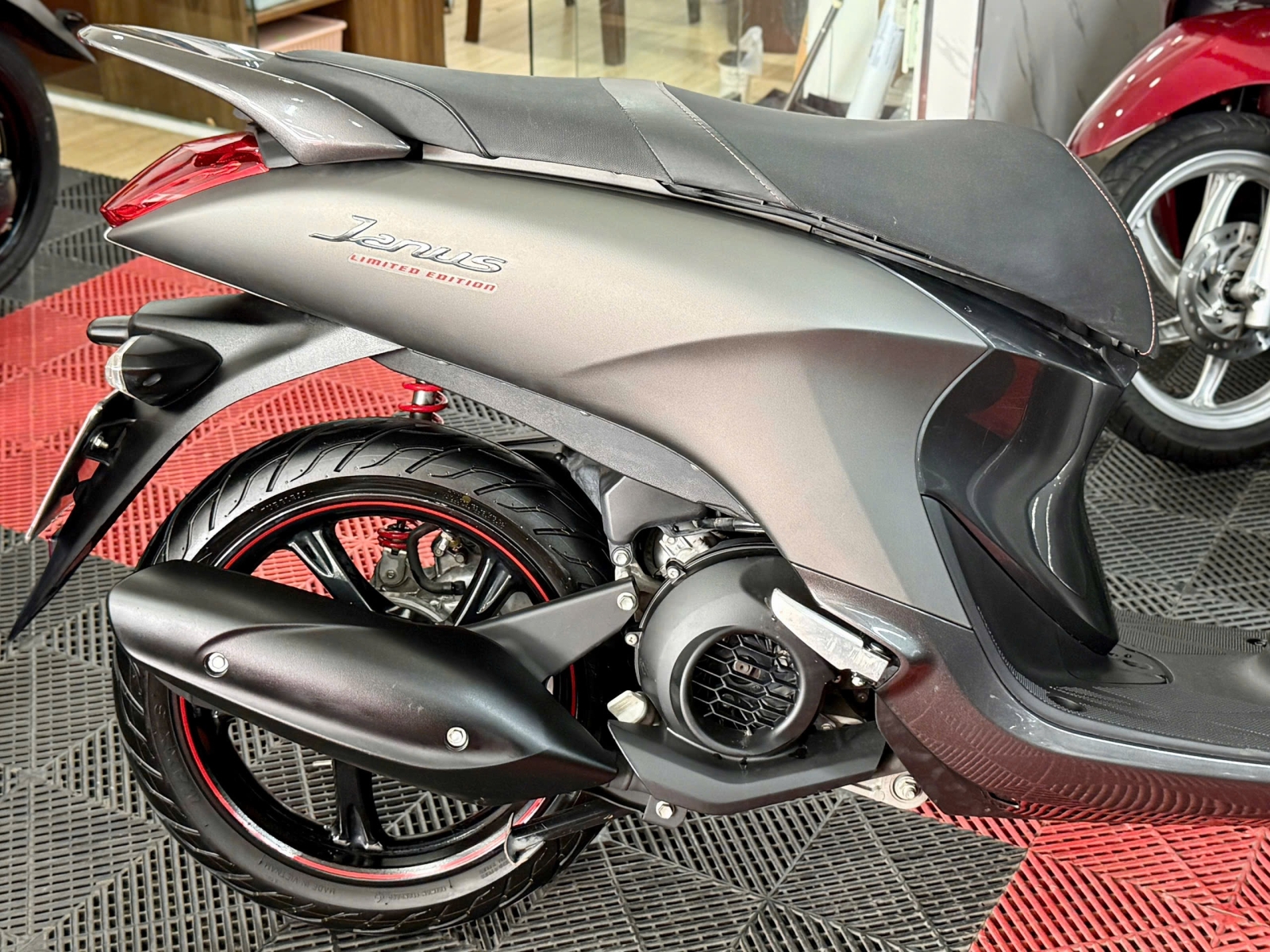 Yamaha Janus 2017 Smartkey 47P1-17026