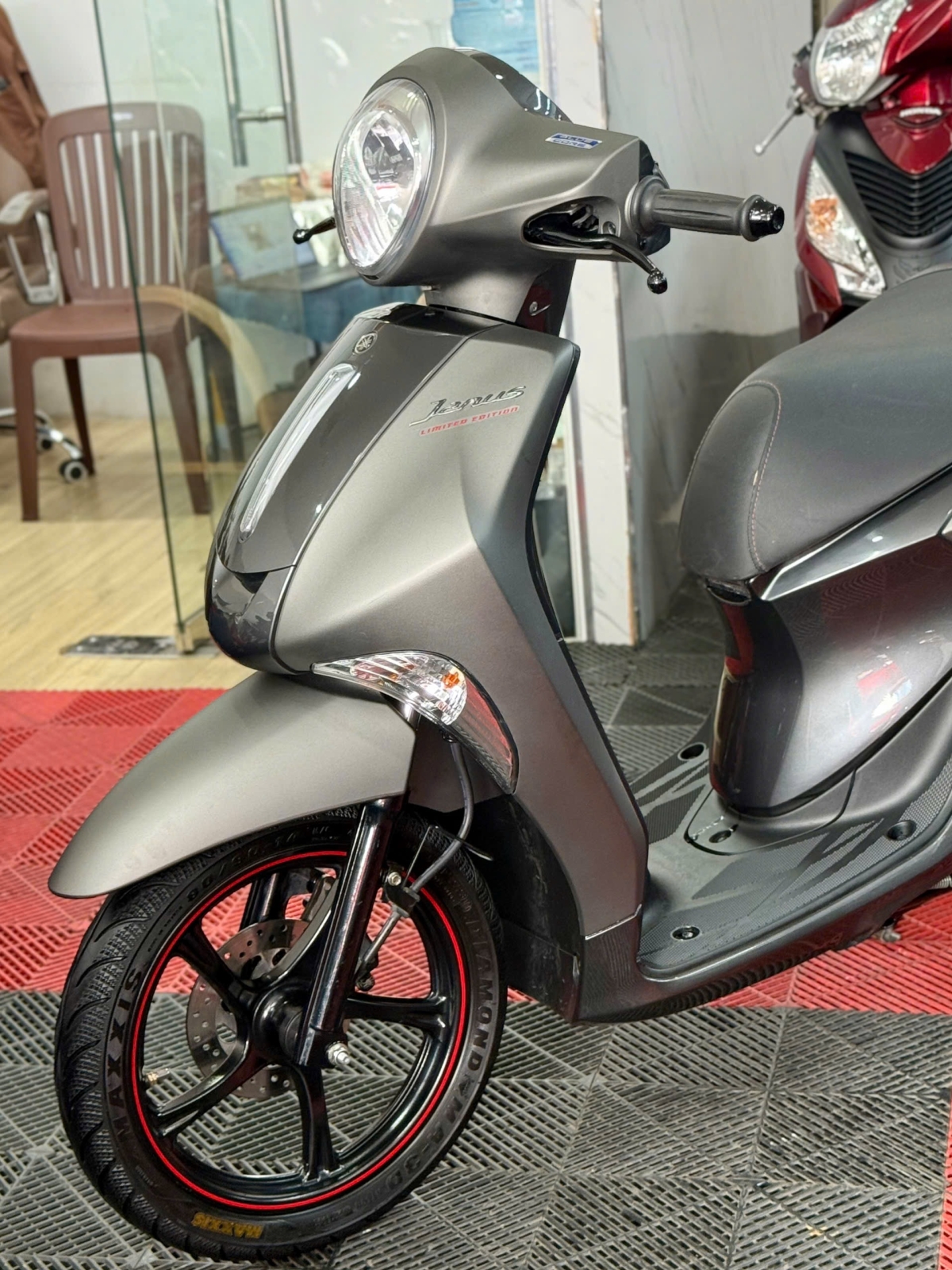 Yamaha Janus 2017 Smartkey 47P1-17026