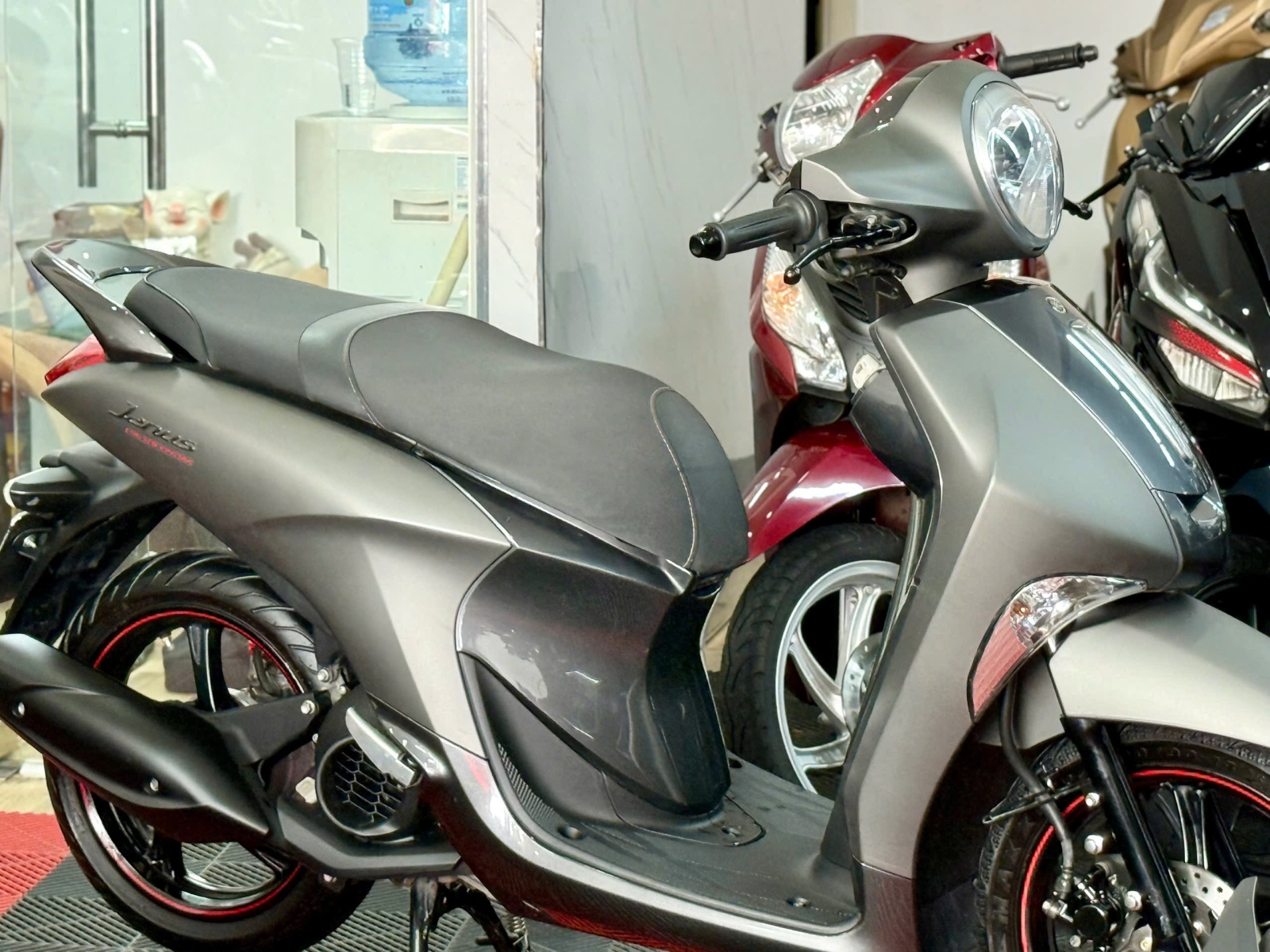 Yamaha Janus 2017 Smartkey 47P1-17026