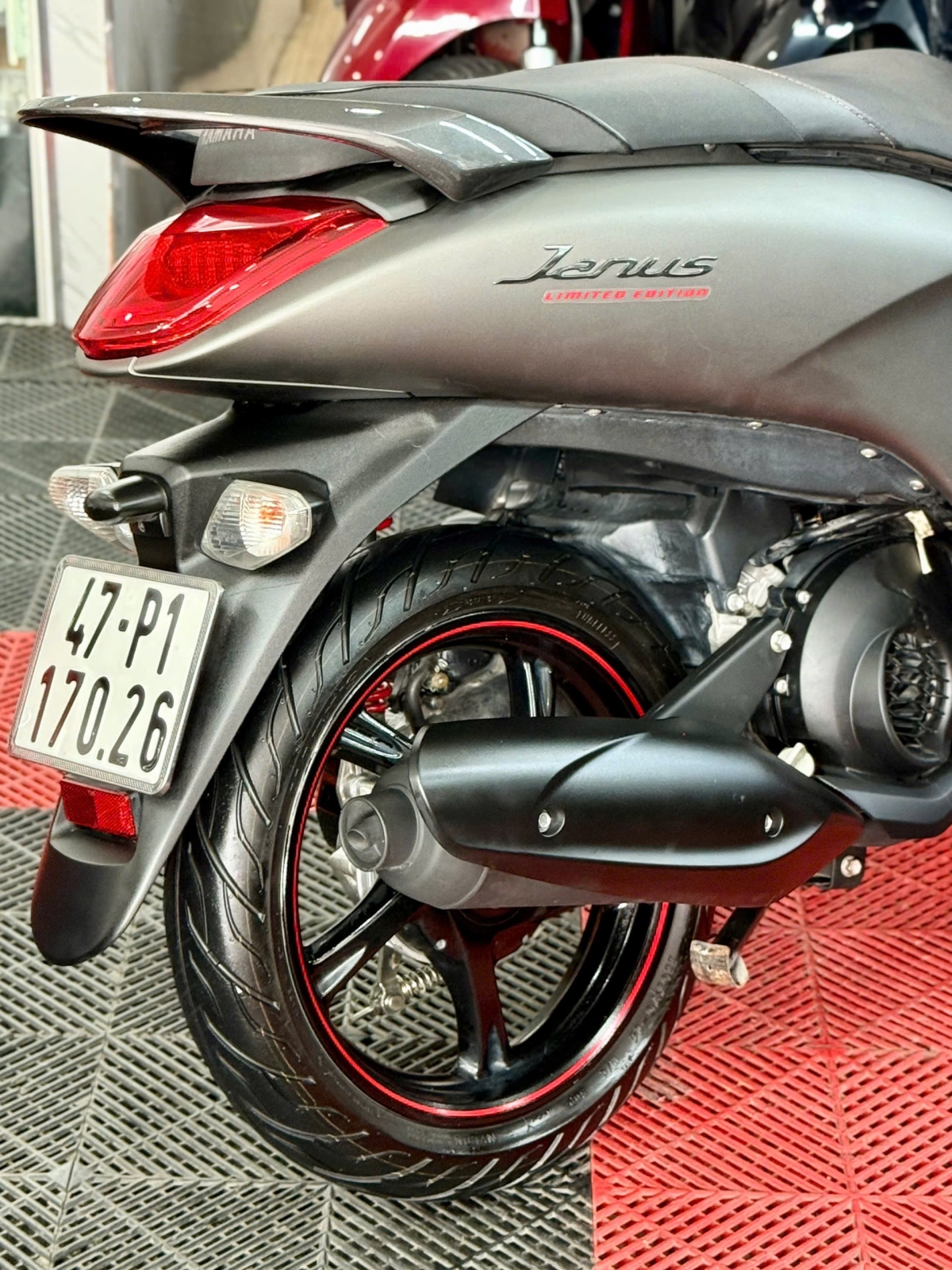 Yamaha Janus 2017 Smartkey 47P1-17026