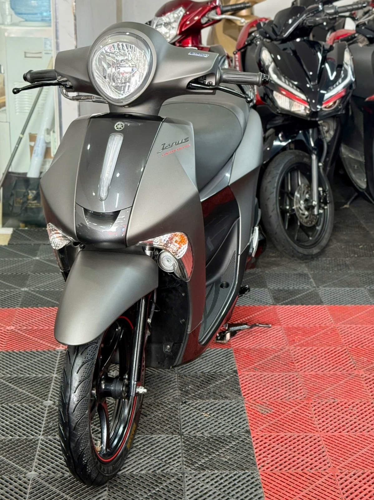 Yamaha Janus 2017 Smartkey 47P1-17026