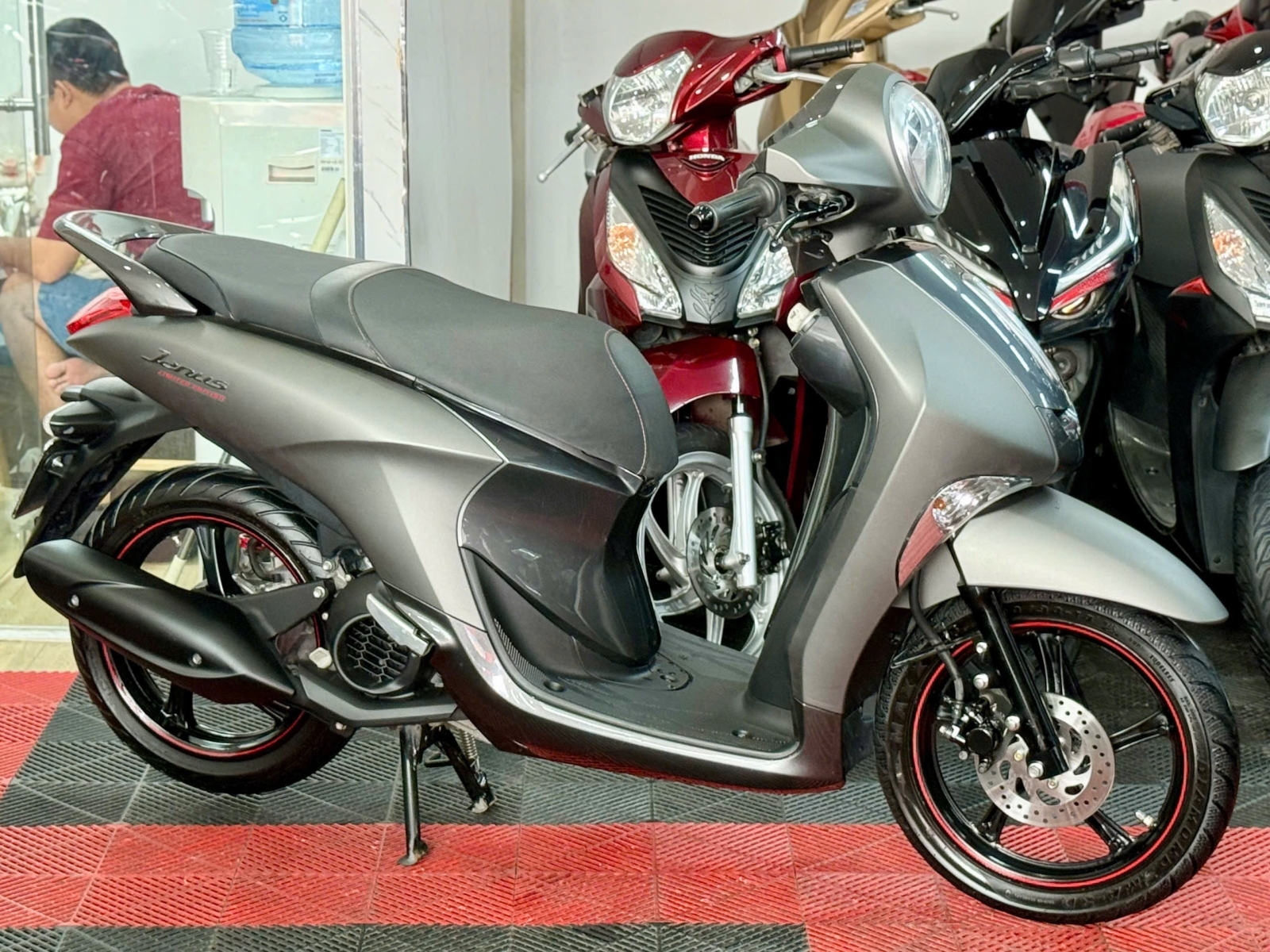 Yamaha Janus 2017 Smartkey 47P1-17026