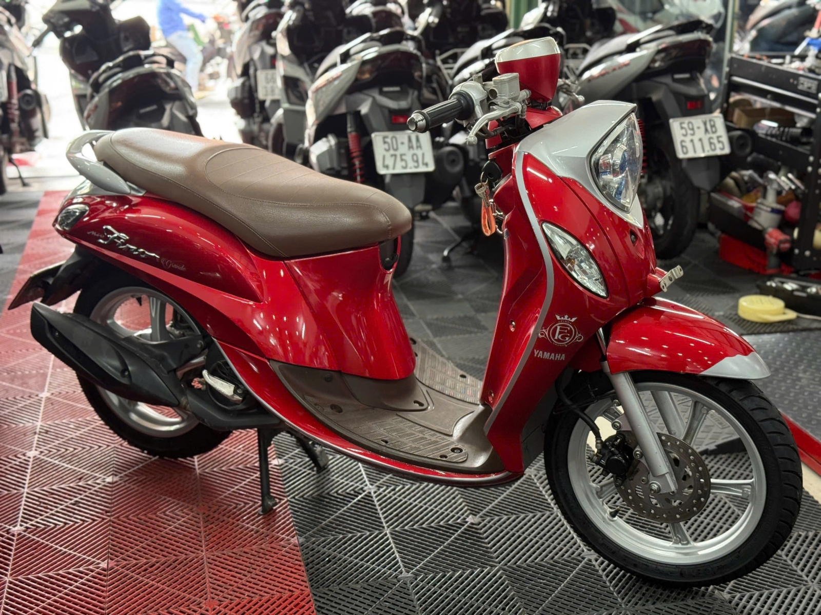YAMAHA FINO 125 2020 ĐKLĐ 2022 59U2-43541