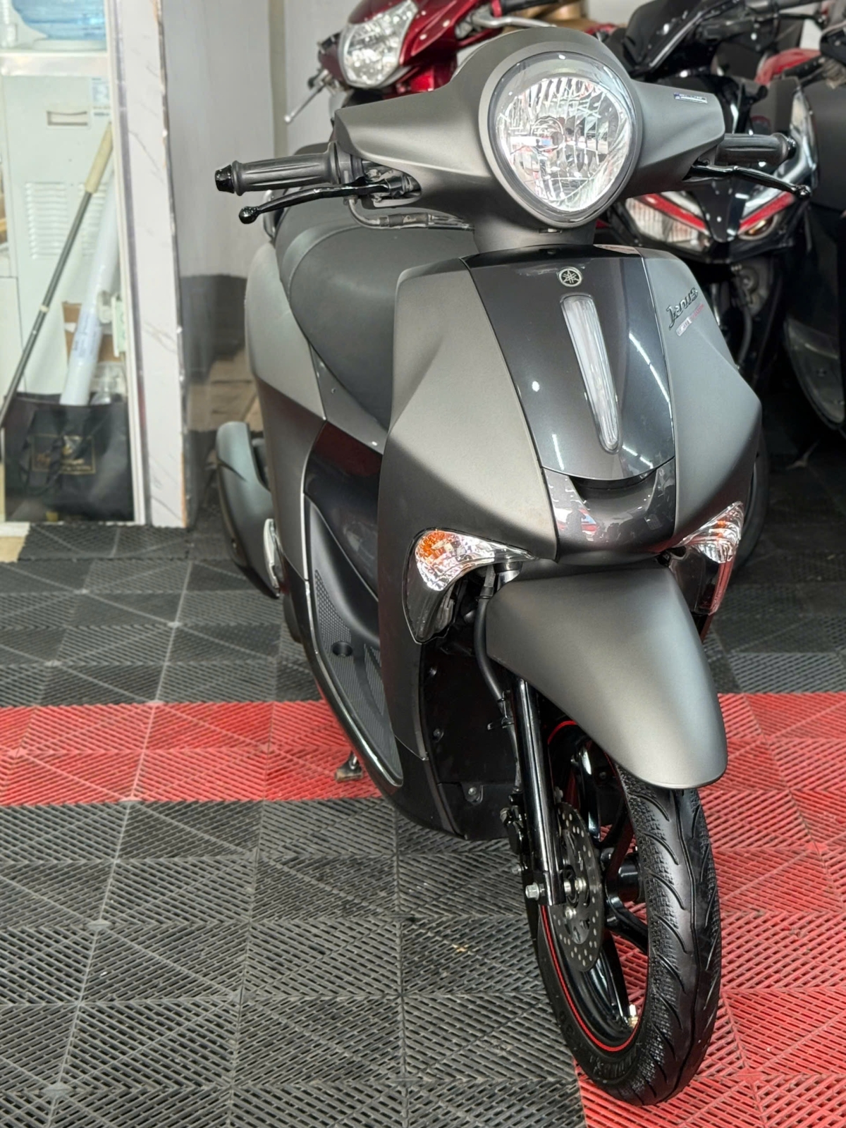 Yamaha Janus 2017 Smartkey 47P1-17026