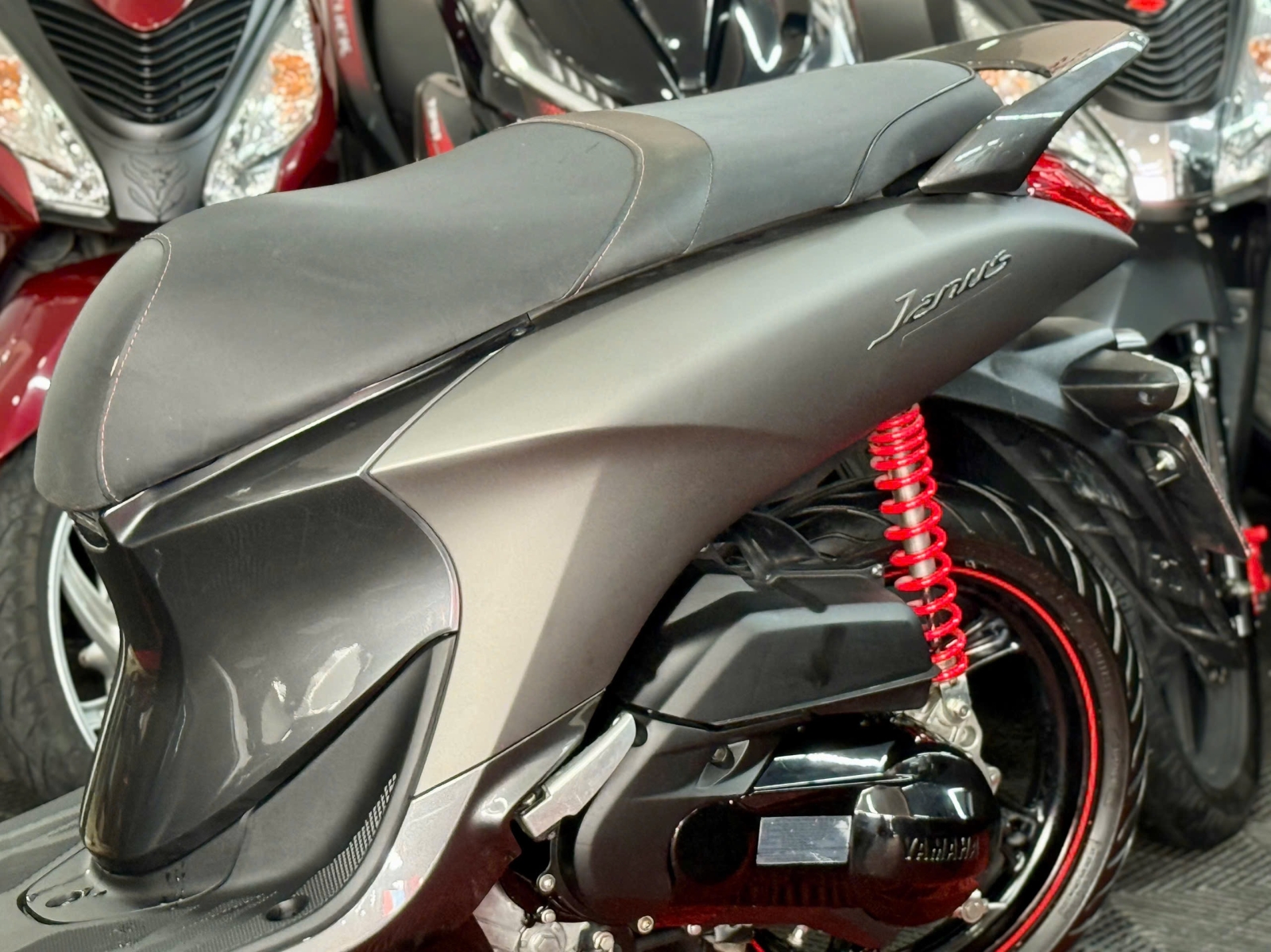 Yamaha Janus 2017 Smartkey 47P1-17026