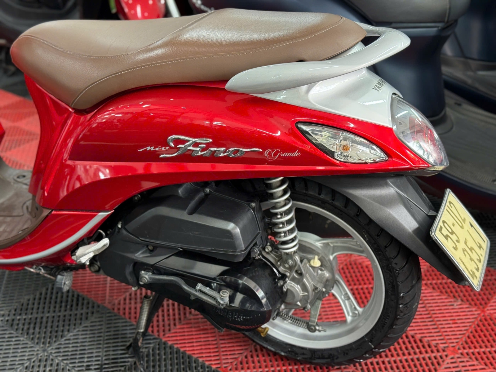 YAMAHA FINO 125 2020 ĐKLĐ 2022 59U2-43541