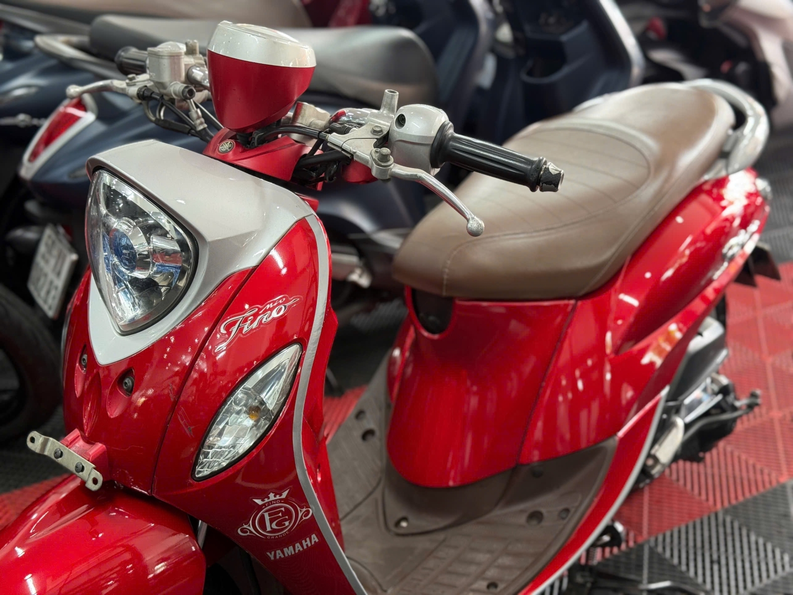 YAMAHA FINO 125 2020 ĐKLĐ 2022 59U2-43541