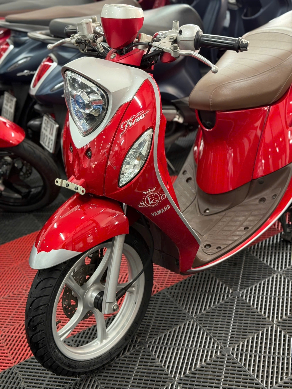 YAMAHA FINO 125 2020 ĐKLĐ 2022 59U2-43541