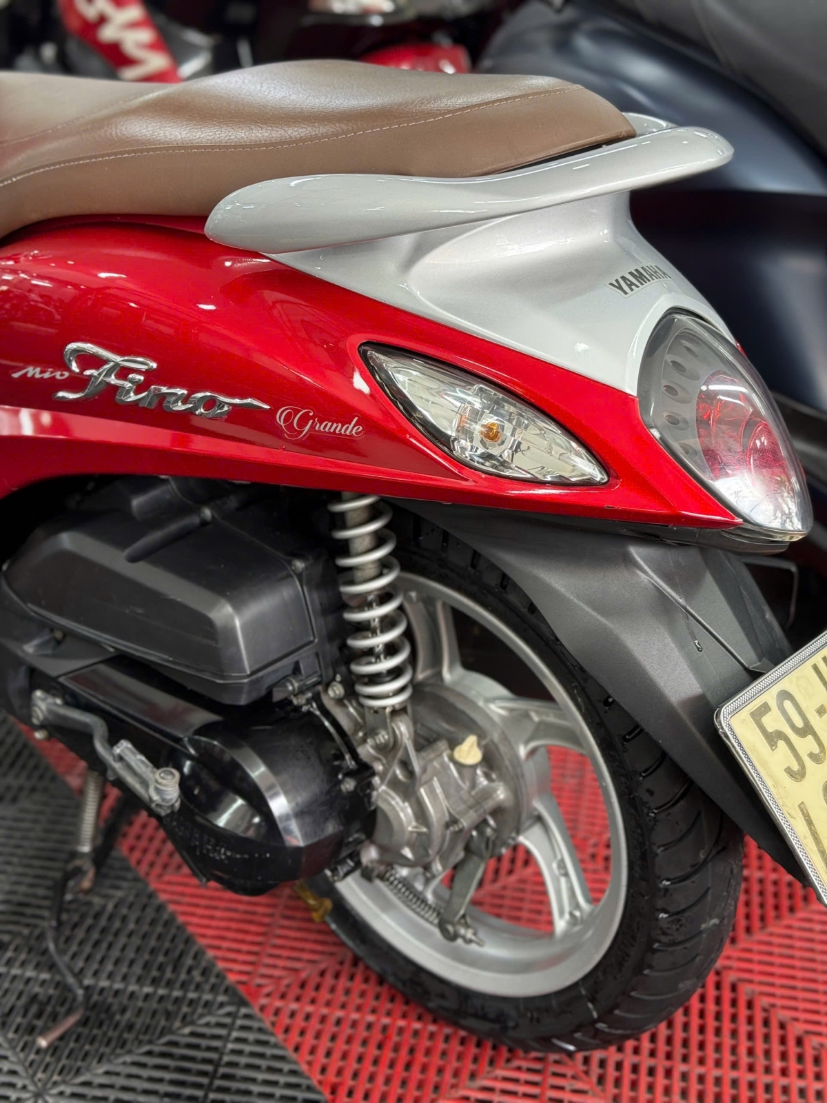 YAMAHA FINO 125 2020 ĐKLĐ 2022 59U2-43541