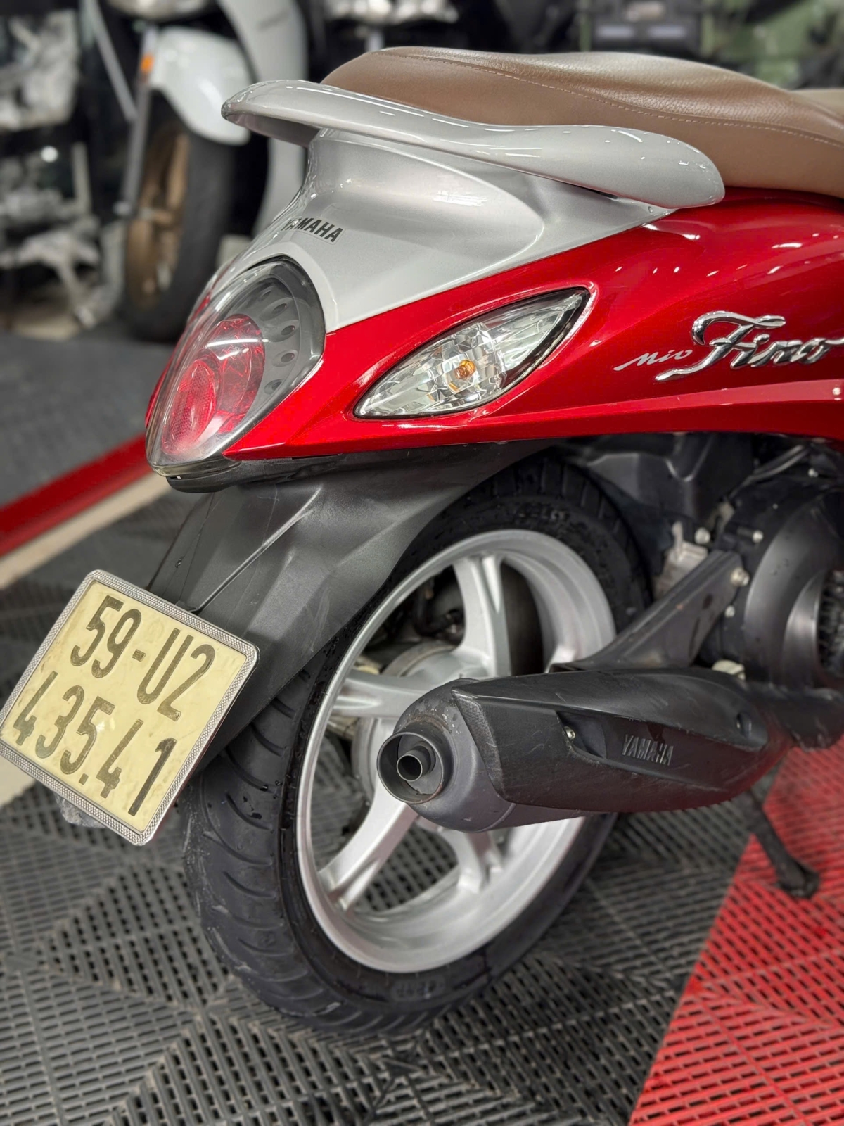YAMAHA FINO 125 2020 ĐKLĐ 2022 59U2-43541
