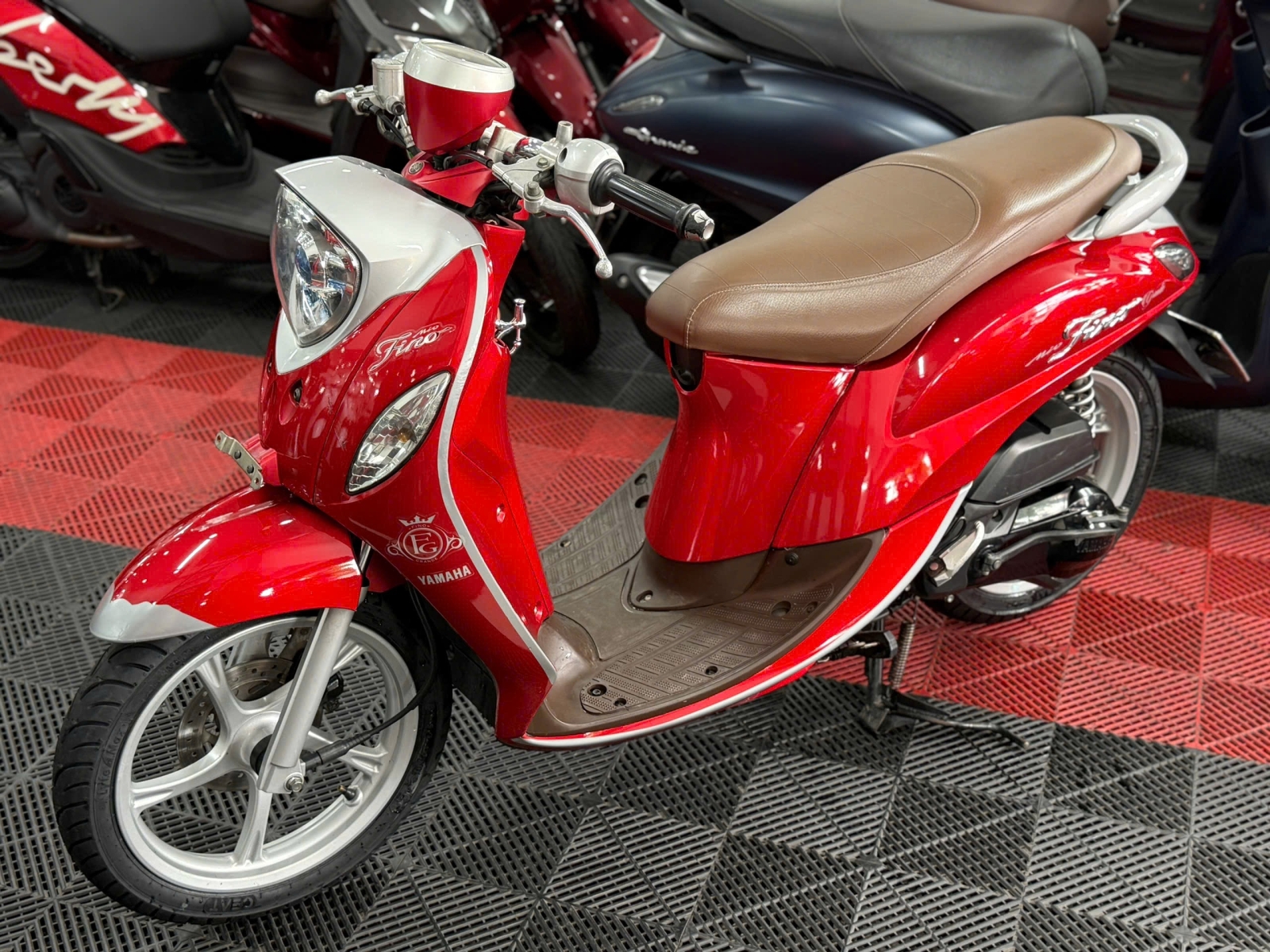 YAMAHA FINO 125 2020 ĐKLĐ 2022 59U2-43541