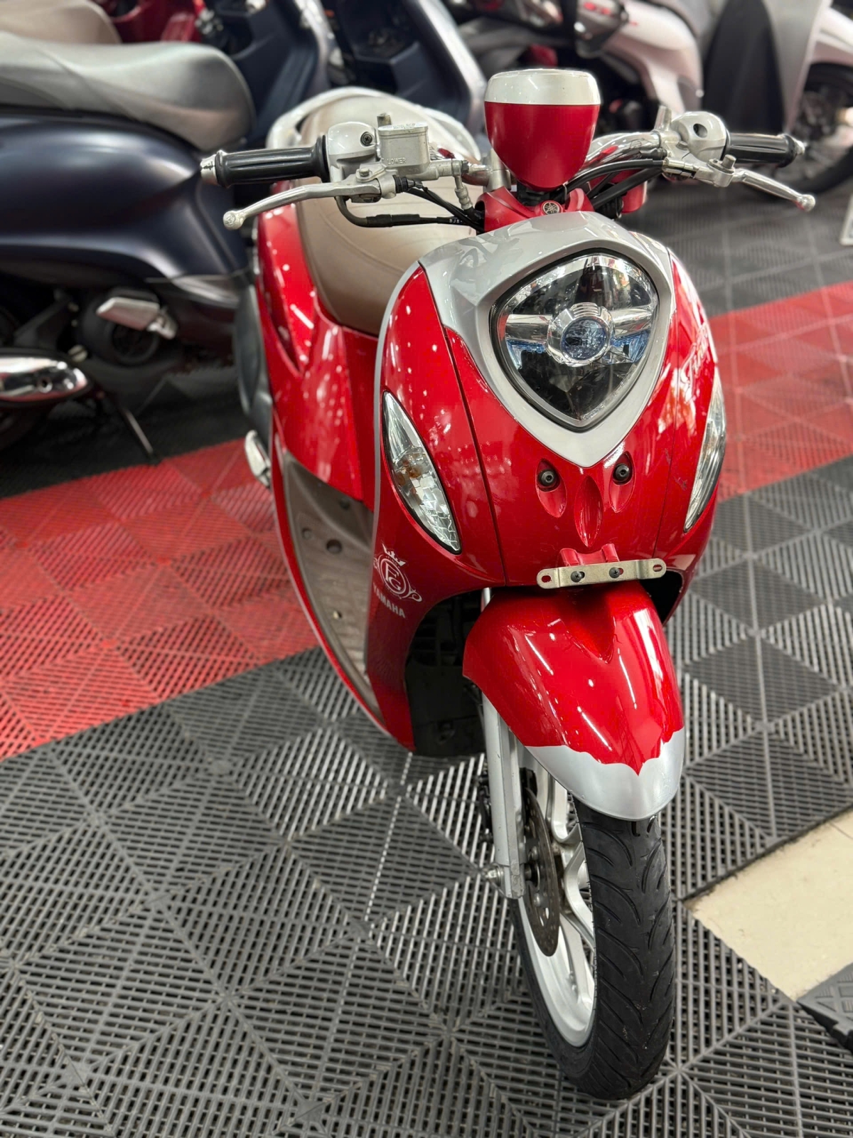 YAMAHA FINO 125 2020 ĐKLĐ 2022 59U2-43541
