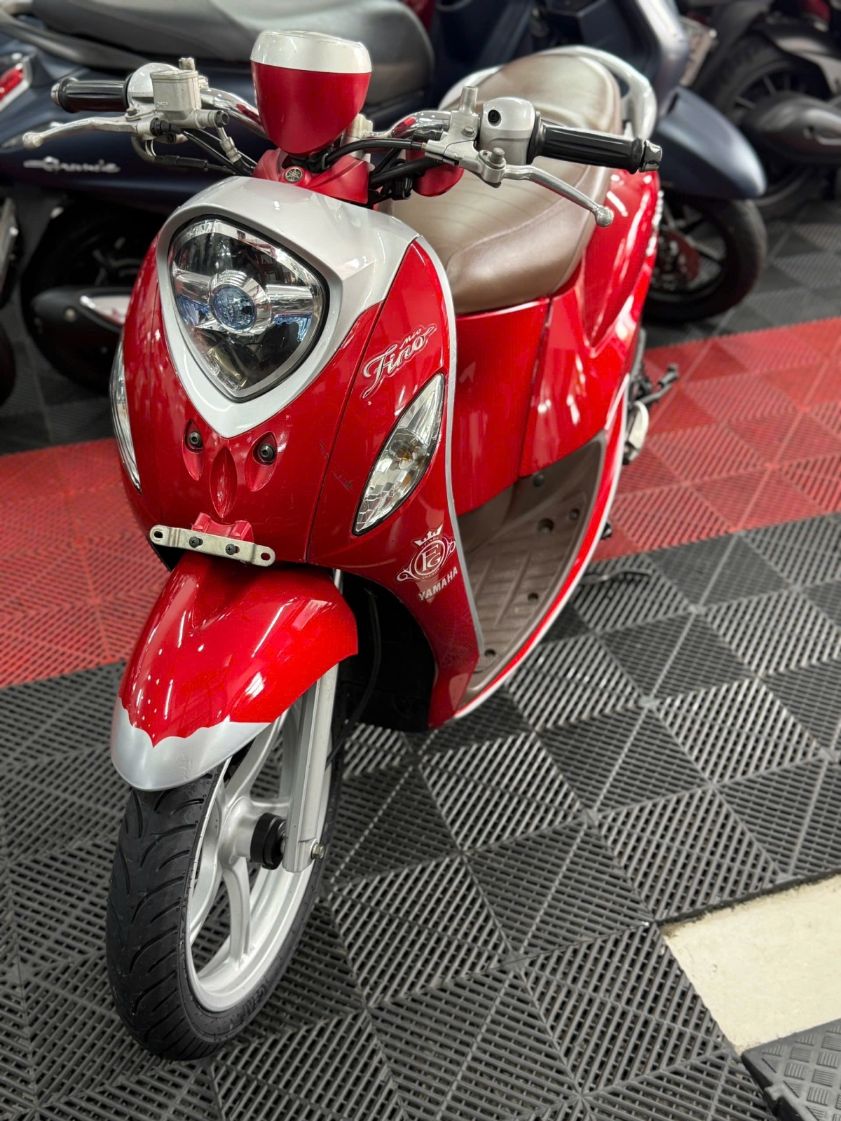 YAMAHA FINO 125 2020 ĐKLĐ 2022 59U2-43541