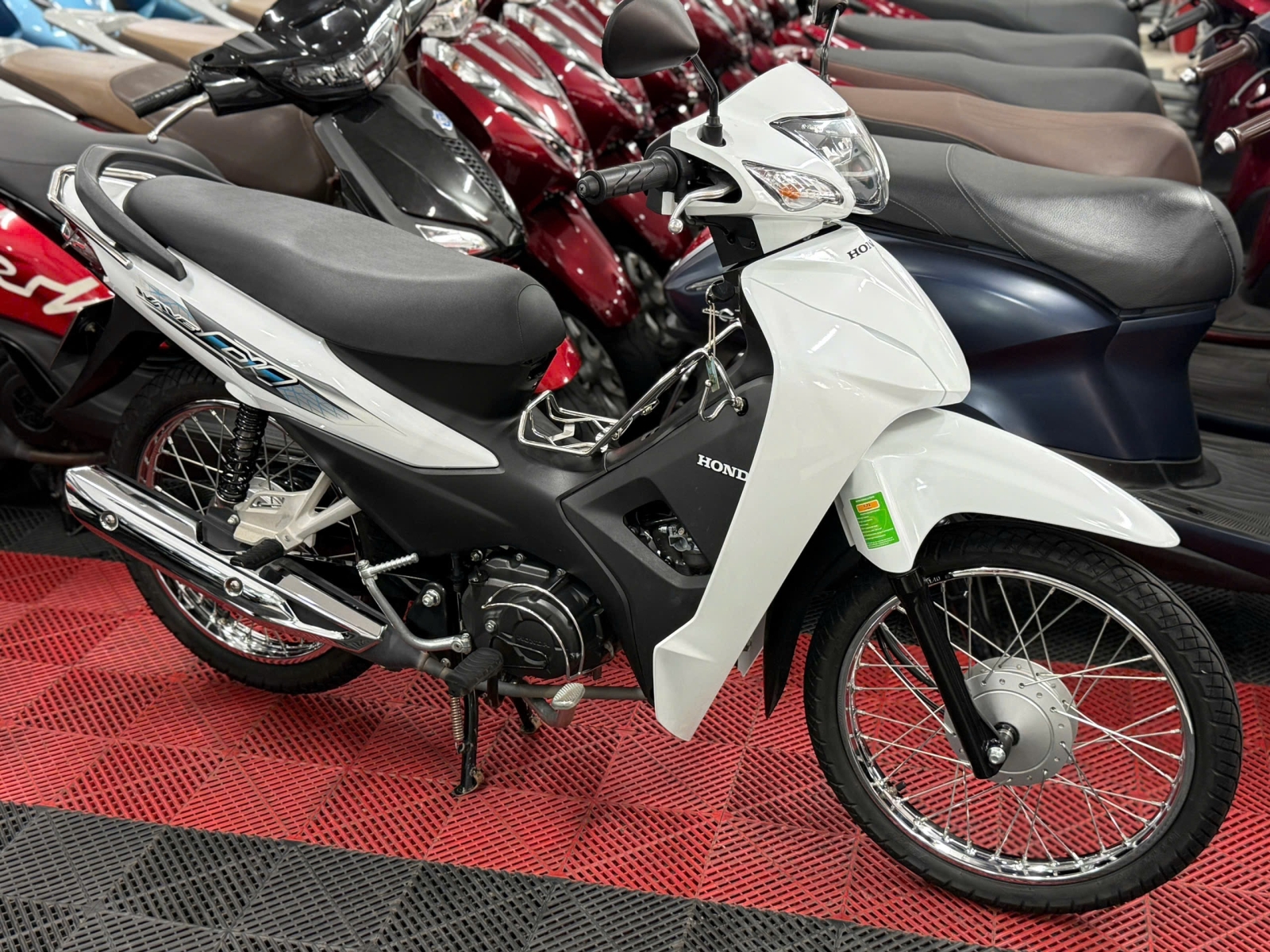 HONDA WAVE ALPHA 2026 6000KM 50AD-41380