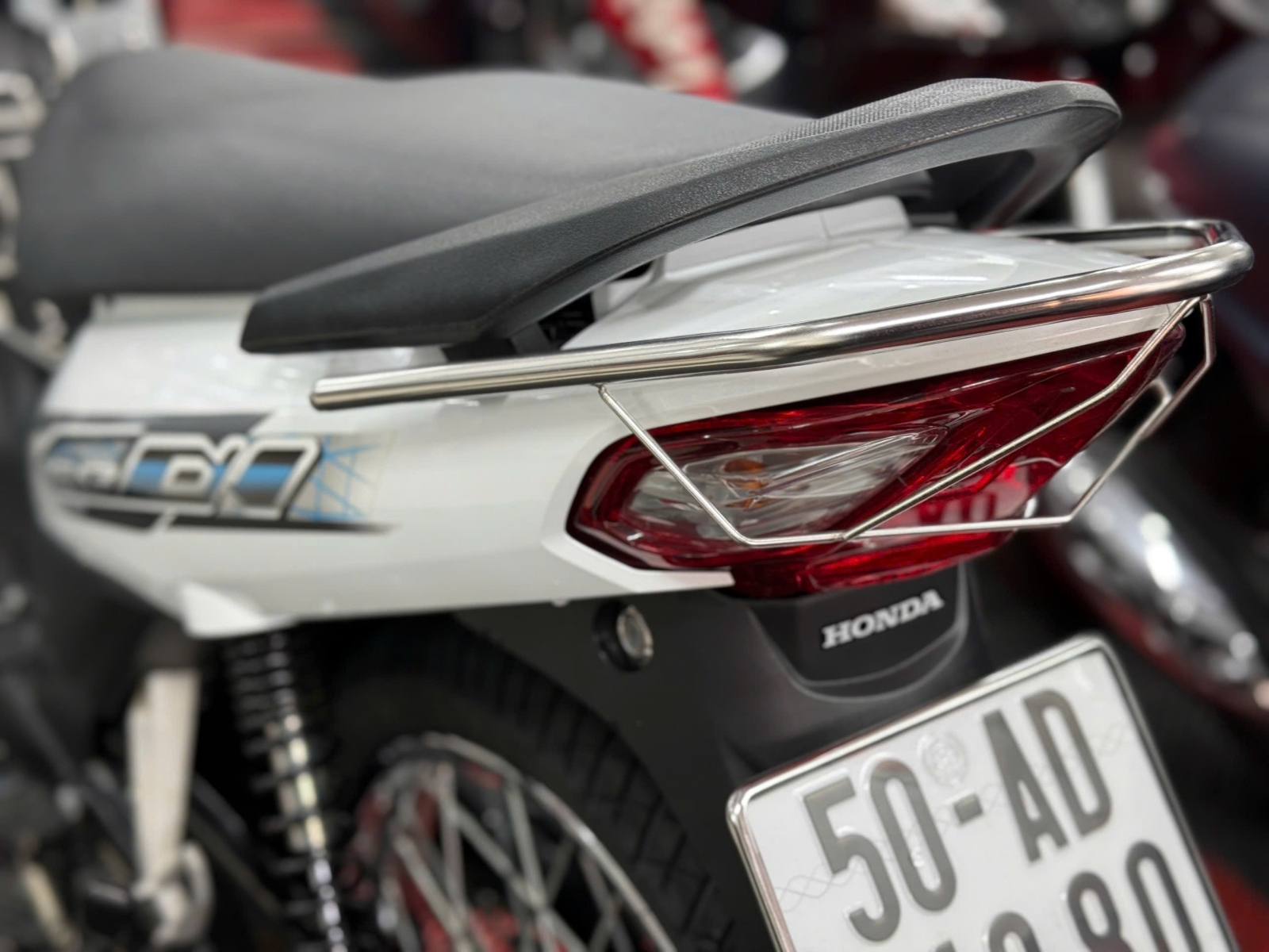 HONDA WAVE ALPHA 2026 6000KM 50AD-41380