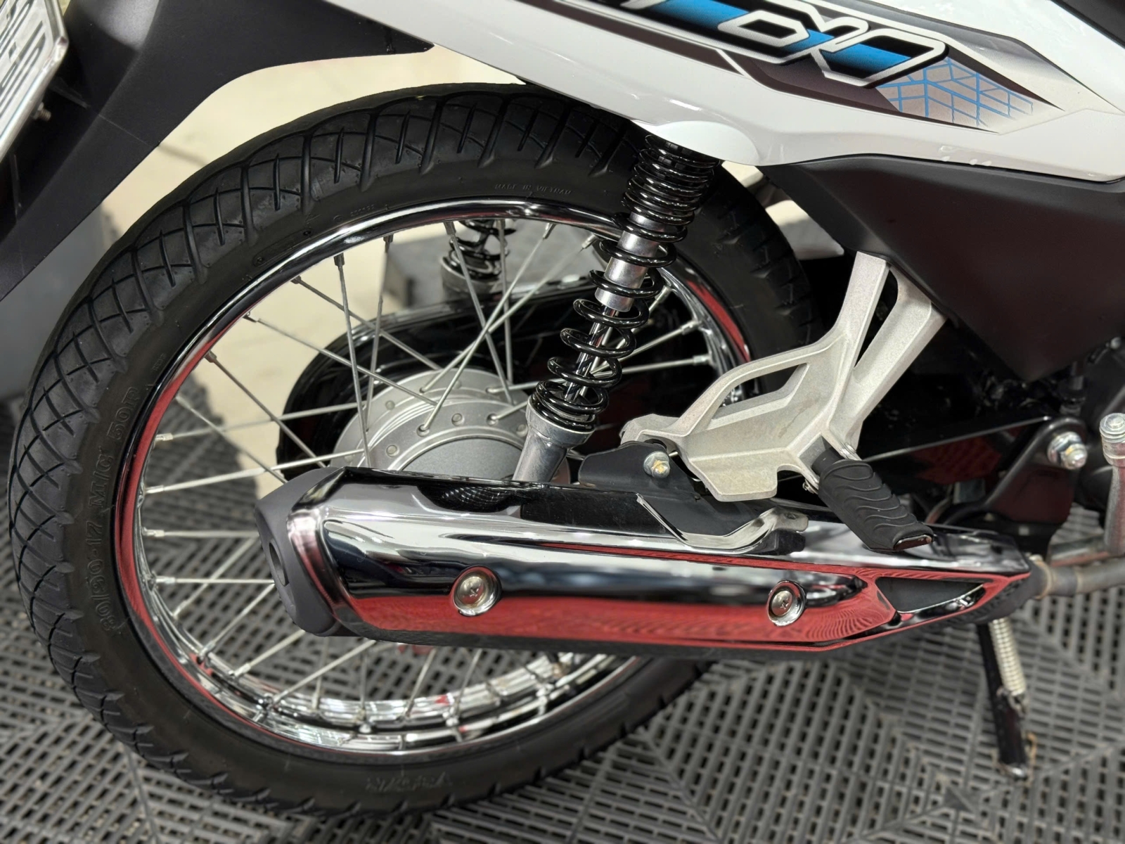 HONDA WAVE ALPHA 2026 6000KM 50AD-41380