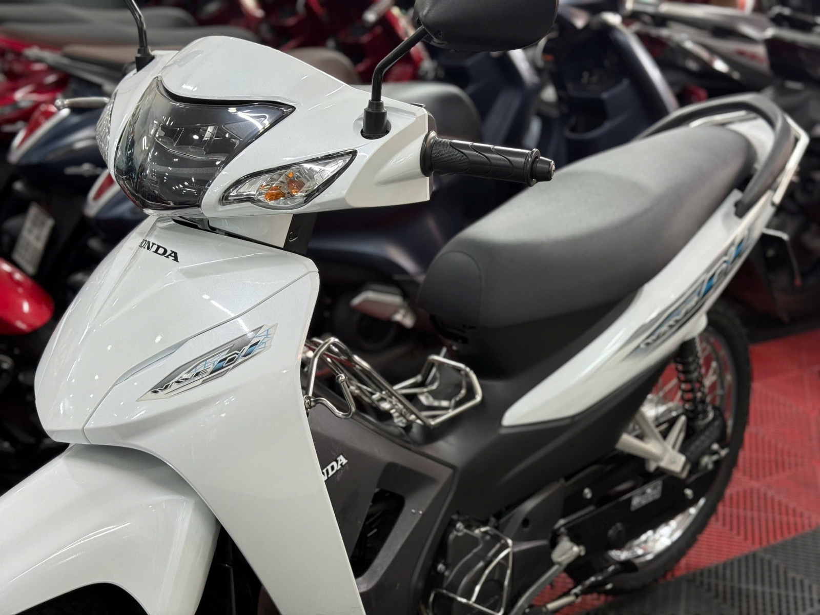 HONDA WAVE ALPHA 2026 6000KM 50AD-41380