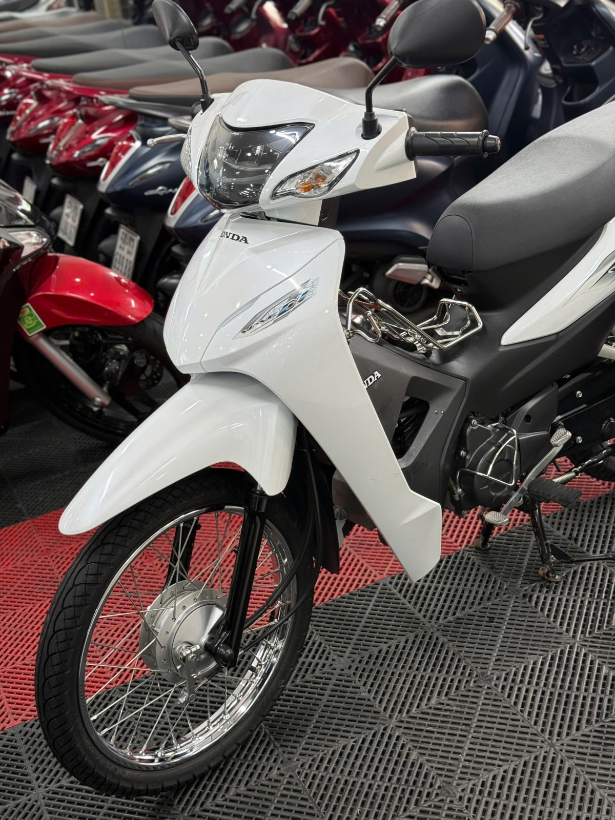HONDA WAVE ALPHA 2026 6000KM 50AD-41380