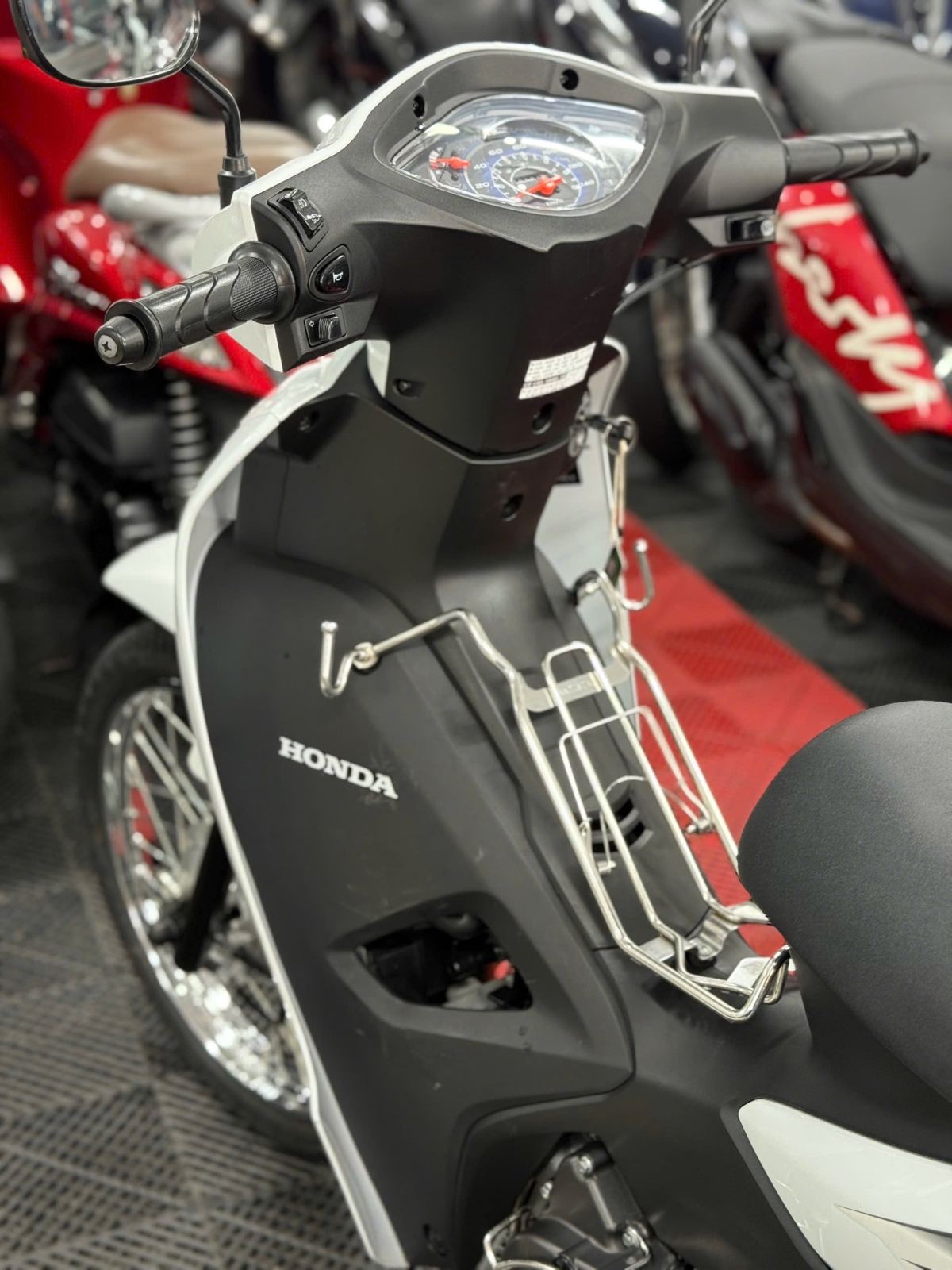 HONDA WAVE ALPHA 2026 6000KM 50AD-41380